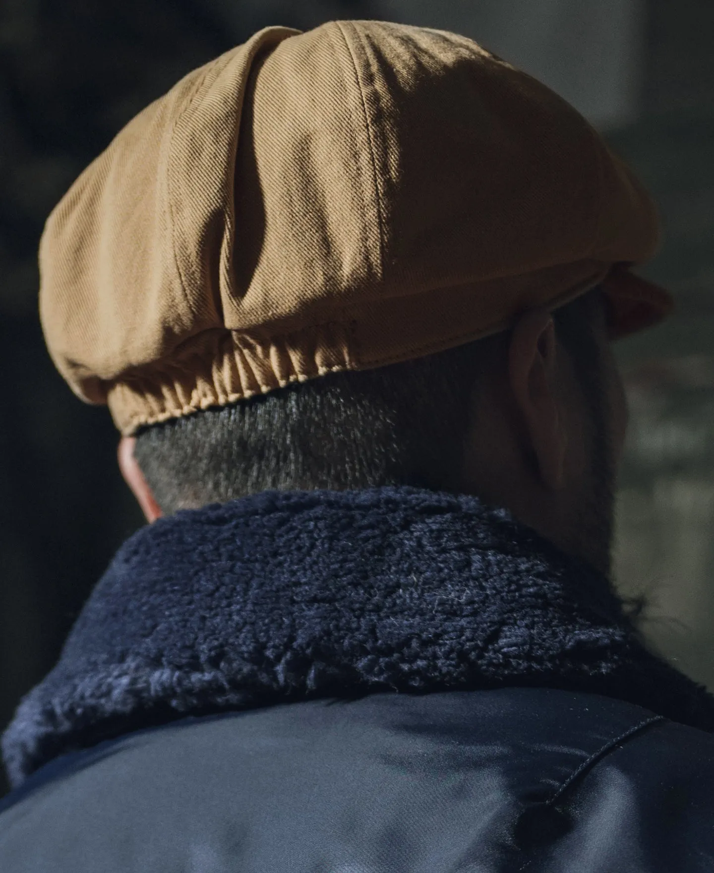 1950s Motorcycle Biker Cap