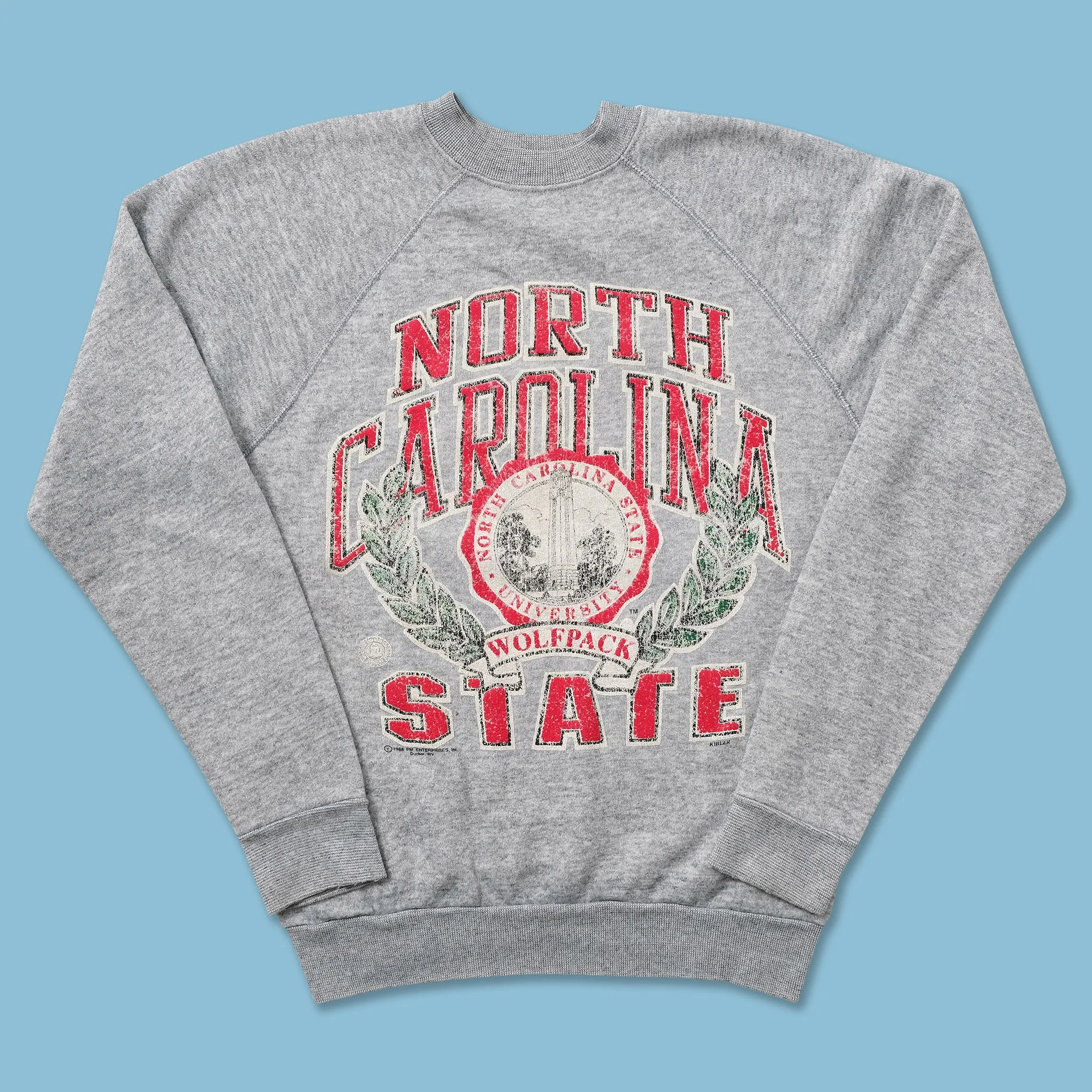 1988 NC State Wolfpack Sweater Small