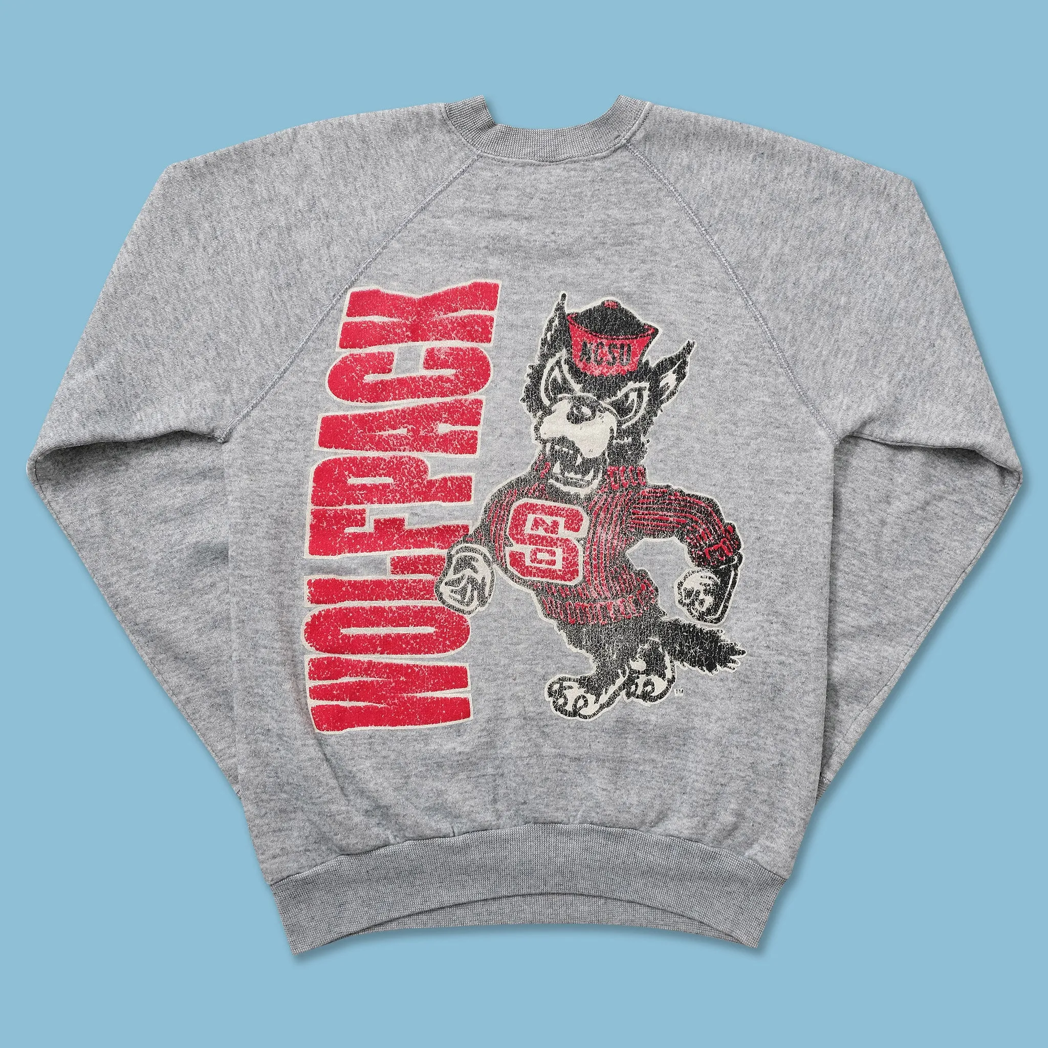 1988 NC State Wolfpack Sweater Small