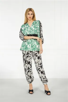 2104074- Floral Boho Pants