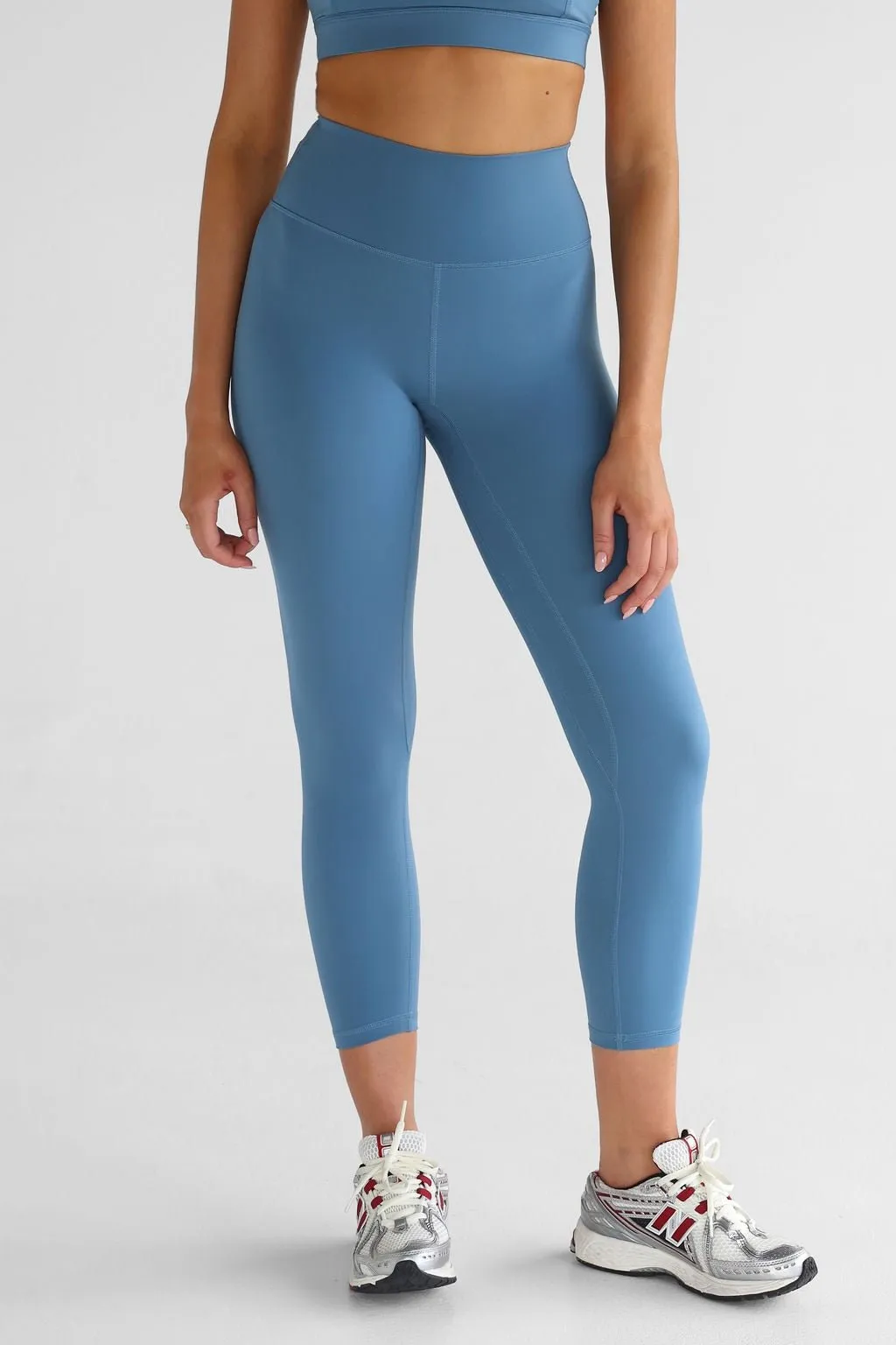 7/8 Leggings - Stormy Blue