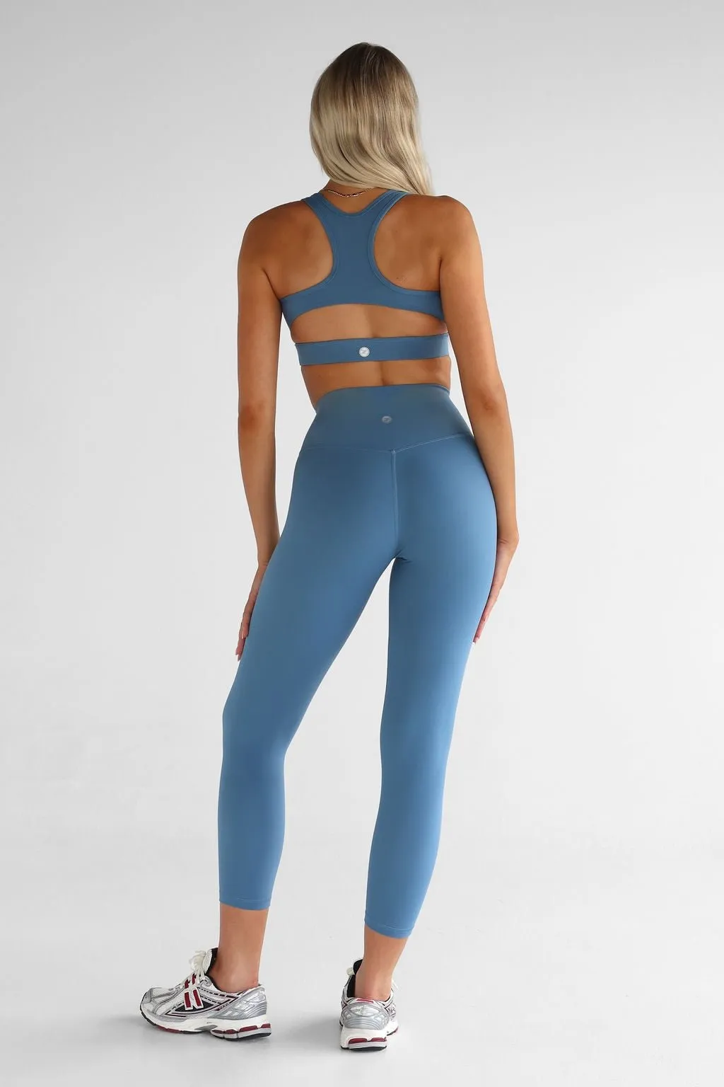 7/8 Leggings - Stormy Blue