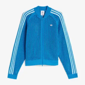 ADIDAS ORIGINALS | CLOT CROCHET TRACK TOP BY EDISON CHEN { BRIGHT BLUE