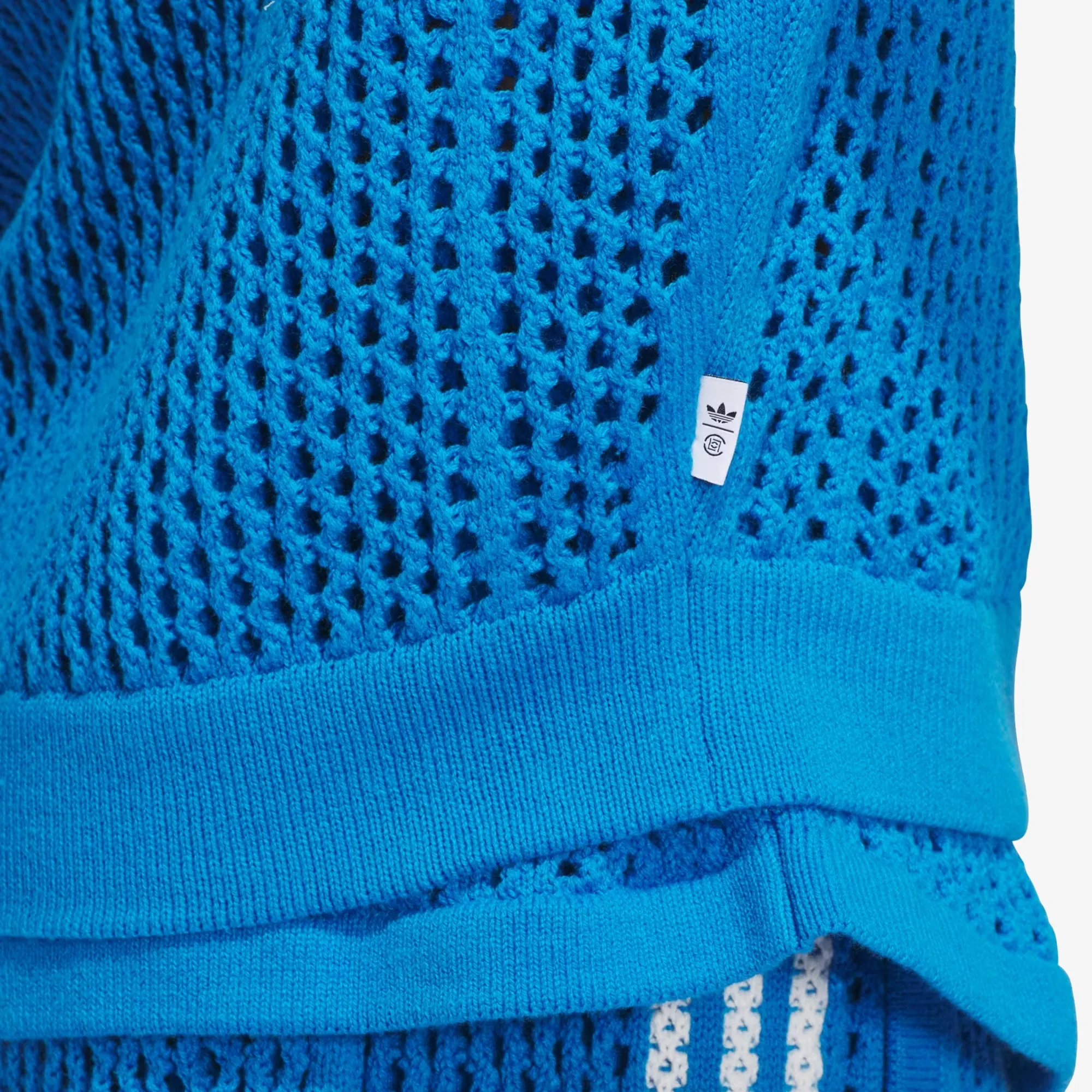 ADIDAS ORIGINALS | CLOT CROCHET TRACK TOP BY EDISON CHEN { BRIGHT BLUE