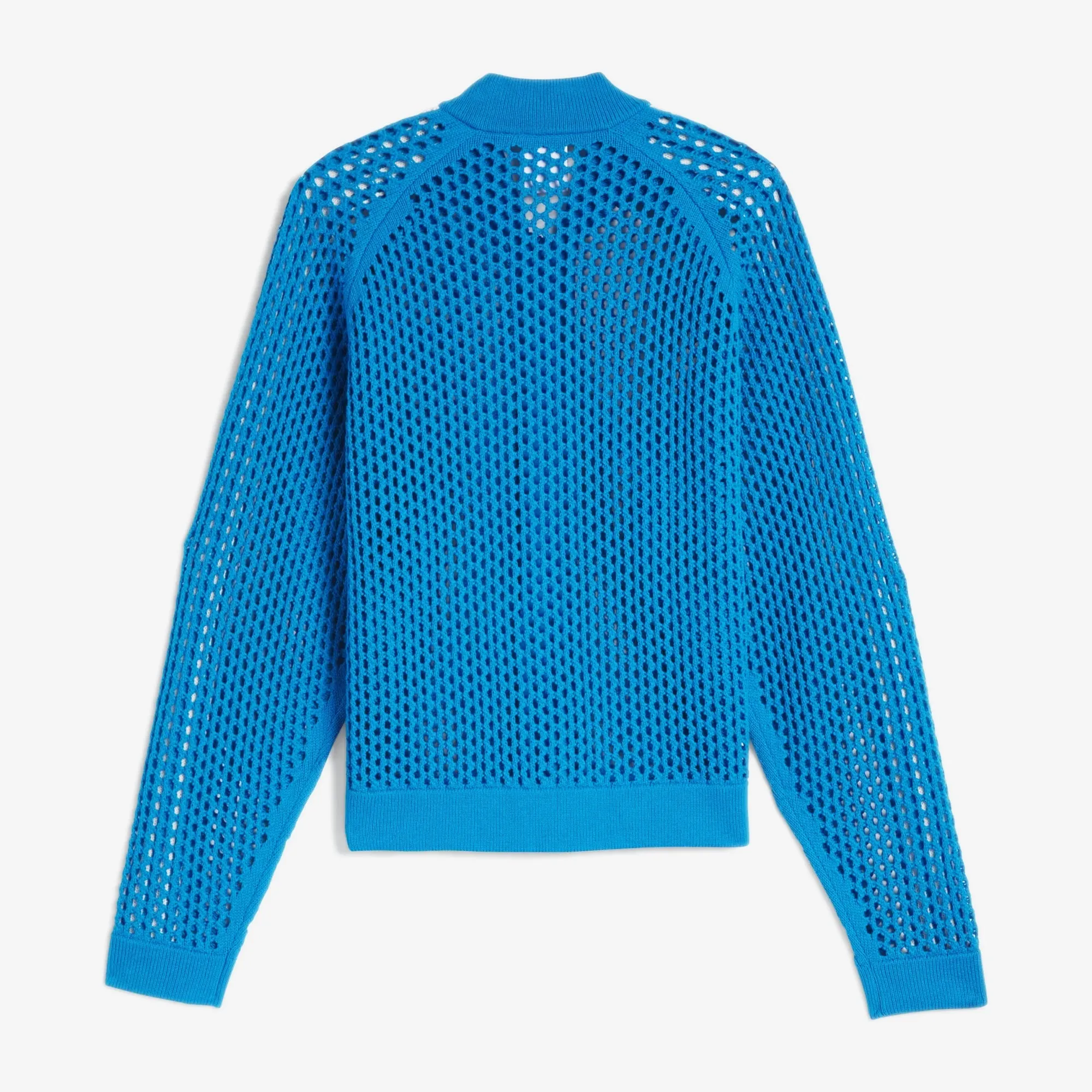 ADIDAS ORIGINALS | CLOT CROCHET TRACK TOP BY EDISON CHEN { BRIGHT BLUE