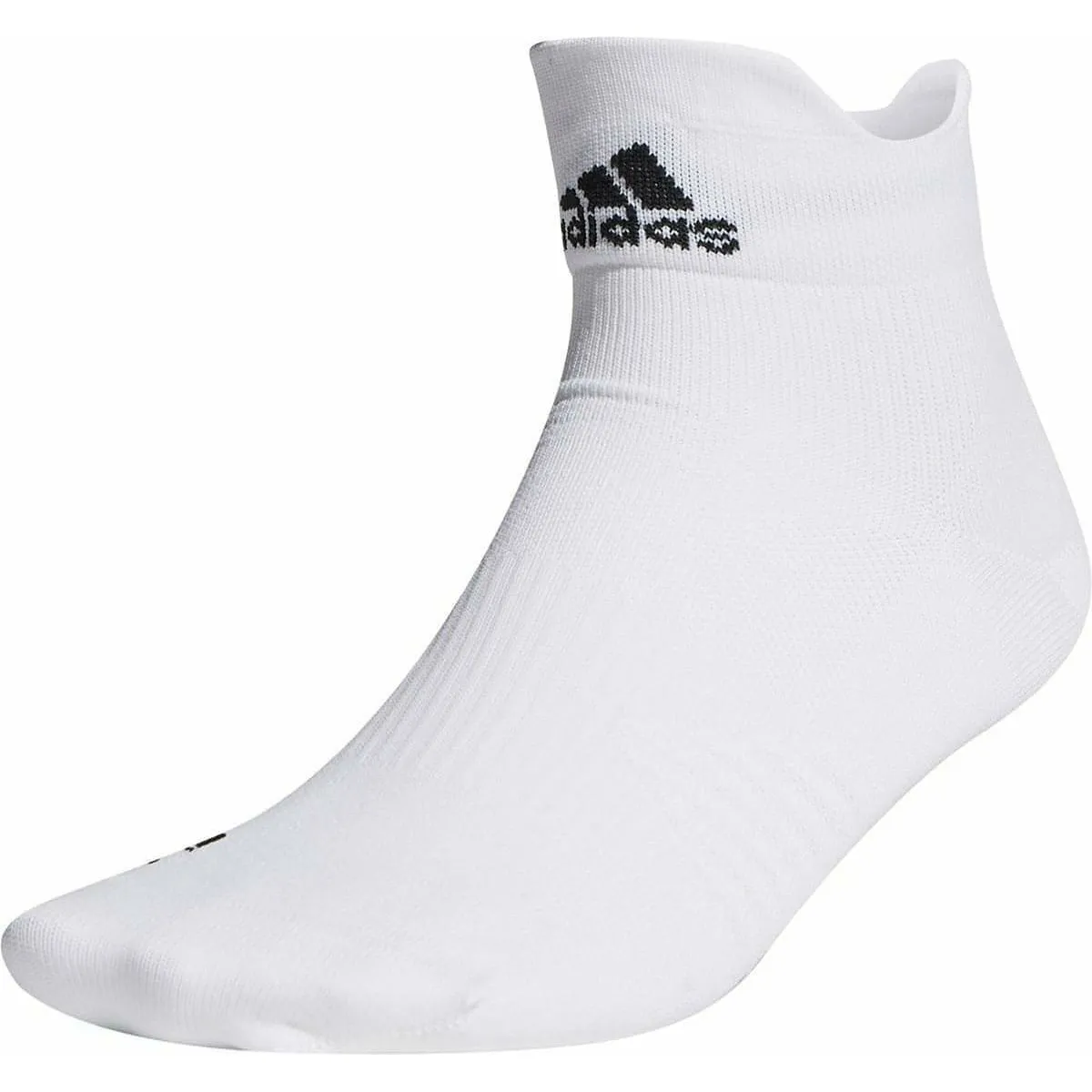 adidas Performance Ankle Running Socks - White