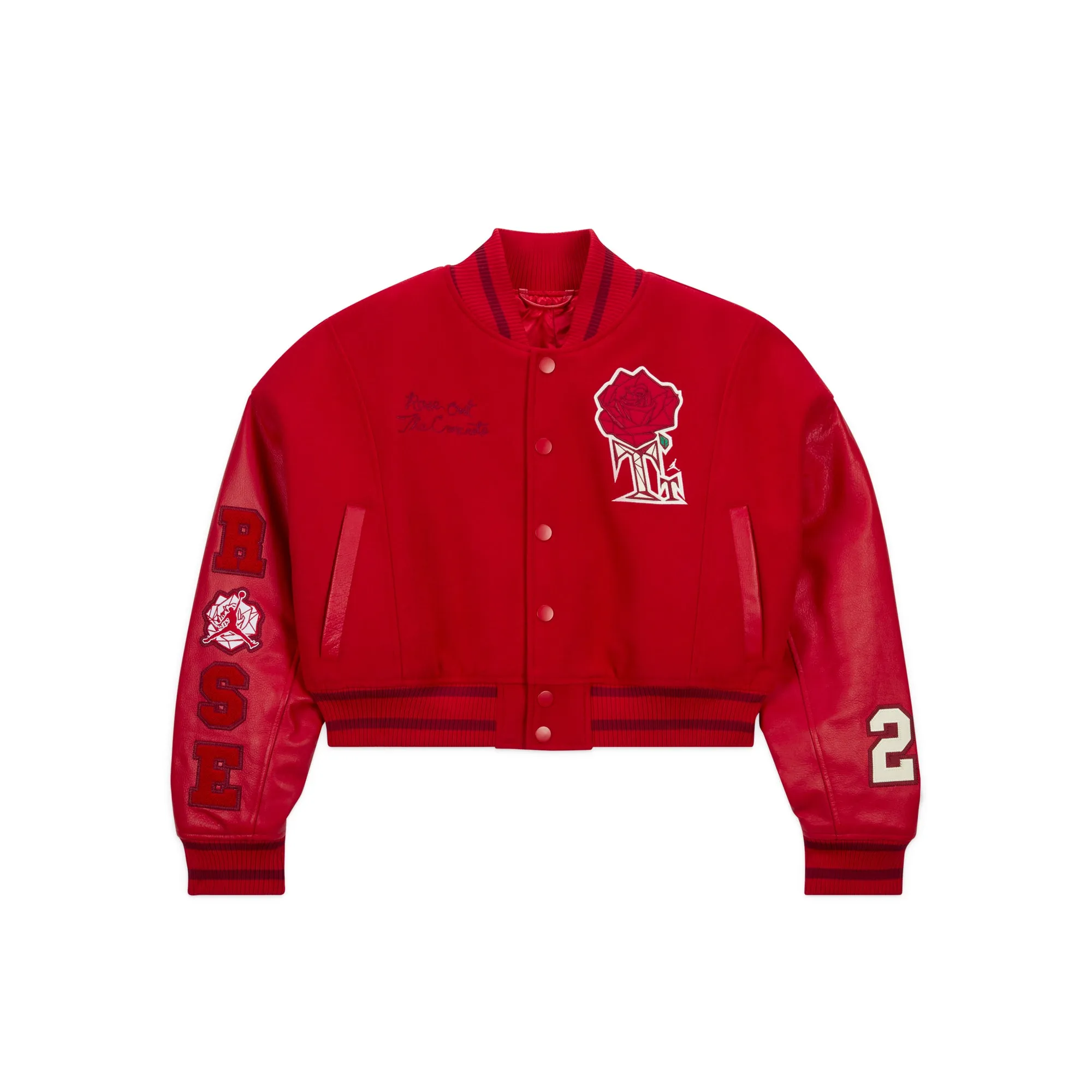 Air Jordan x Teyana Taylor Womens Varsity Jacket