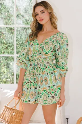 Always Enchanting Romper - LAST ONE FINAL SALE