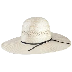 American Hat Co. Cream & Ivory Weave Unshaped Western Hat 6100