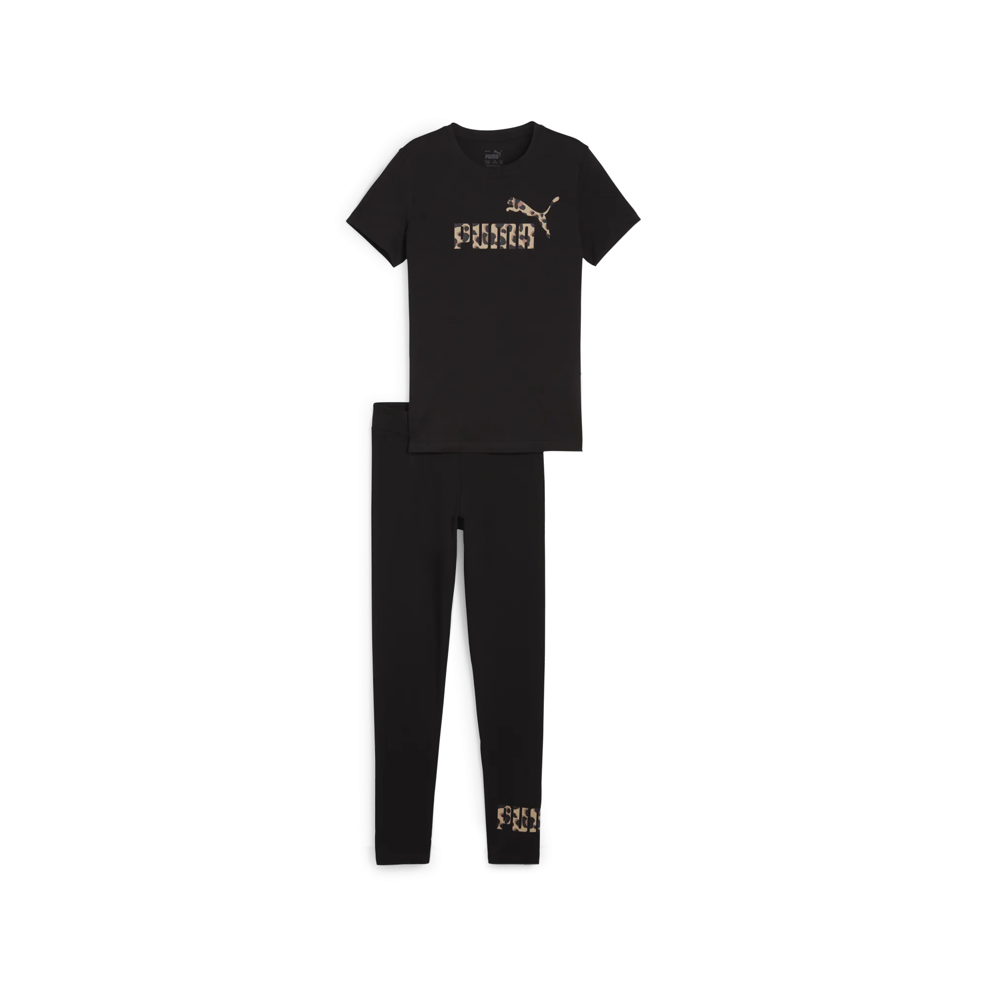 ANIMAL Tee & Leggings Set G PUMA Black