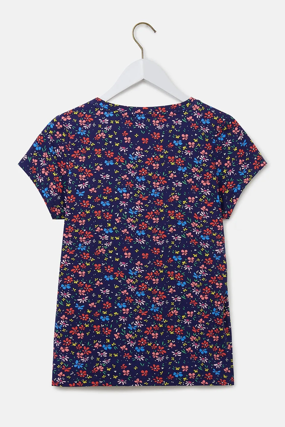 Ariana Tee - Multi Floral