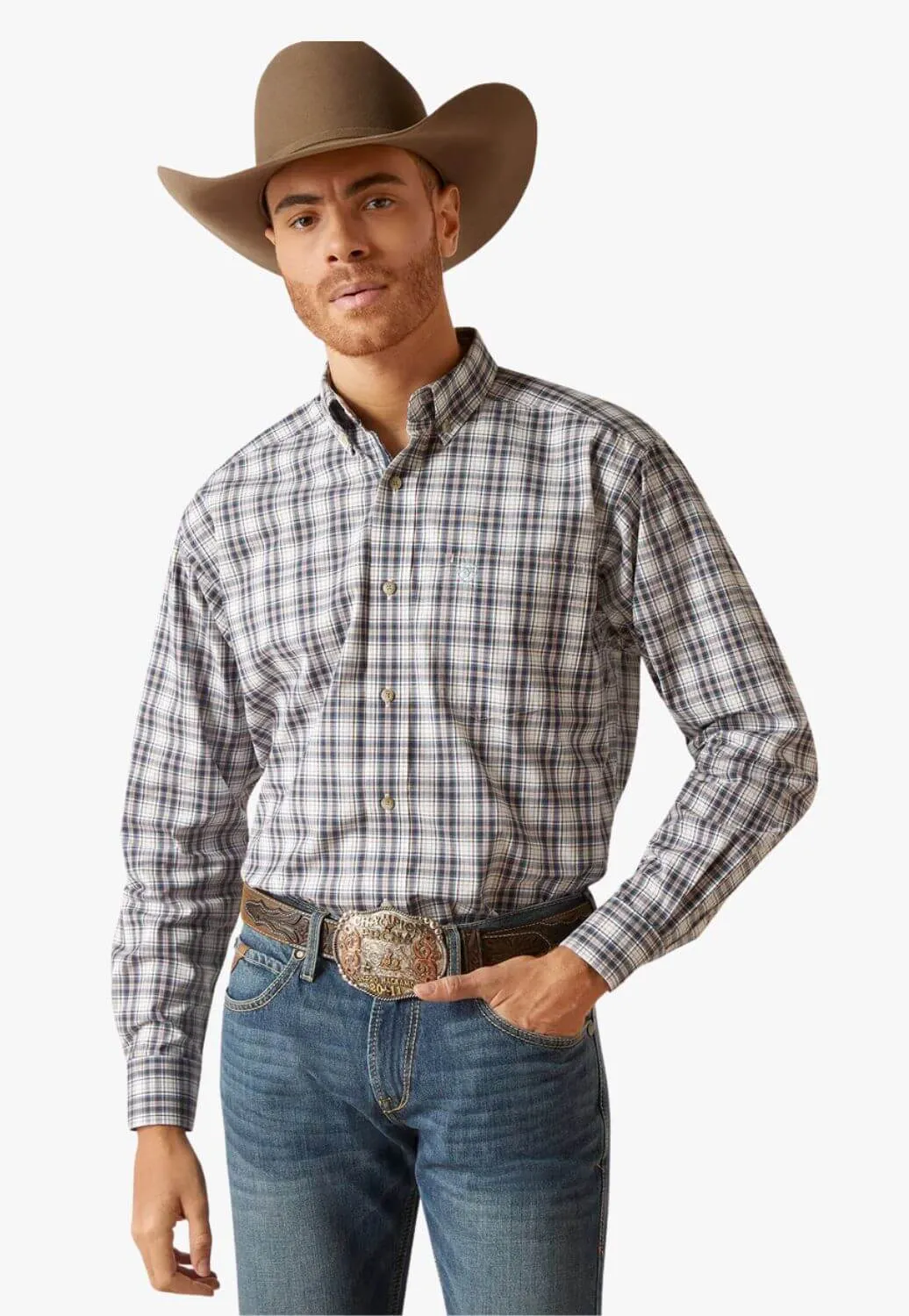 Ariat Mens Gradon Long Sleeve Shirt