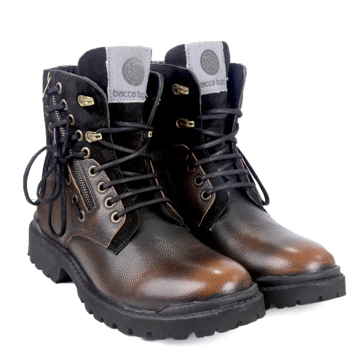 Bacca Bucci Combat Boots