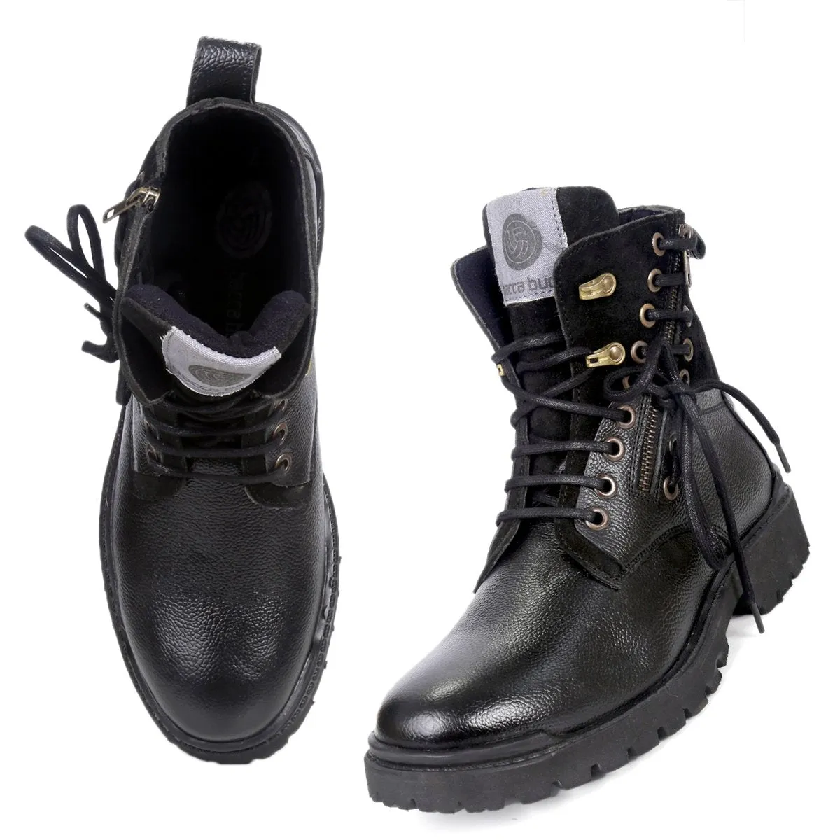 Bacca Bucci Combat Boots