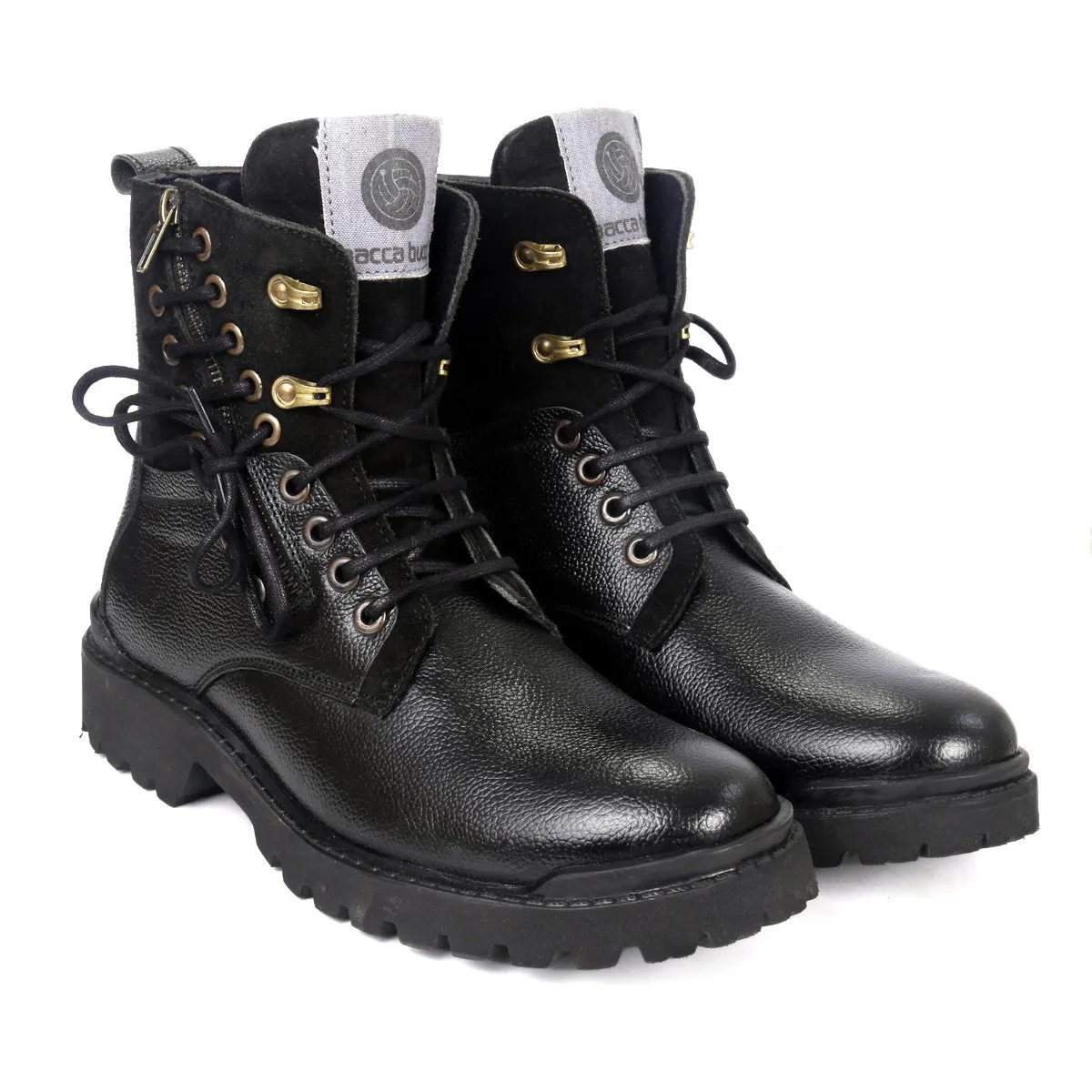 Bacca Bucci Combat Boots