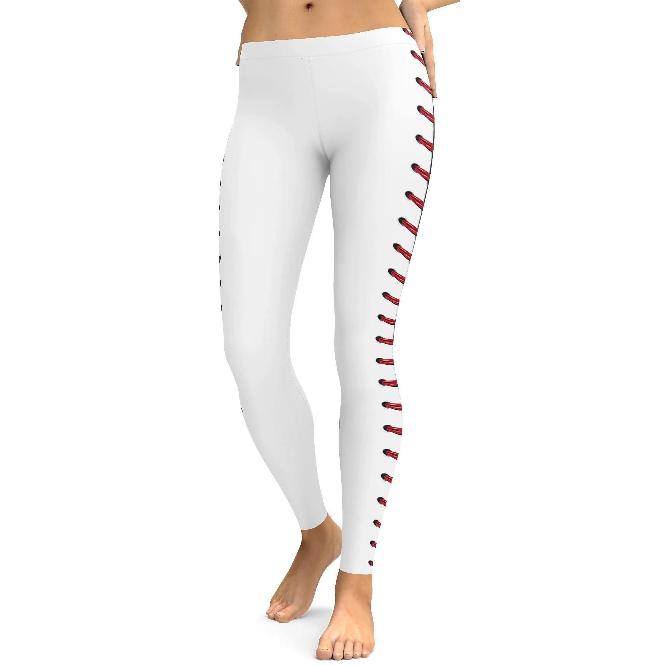 Baseball Stitches Leggings