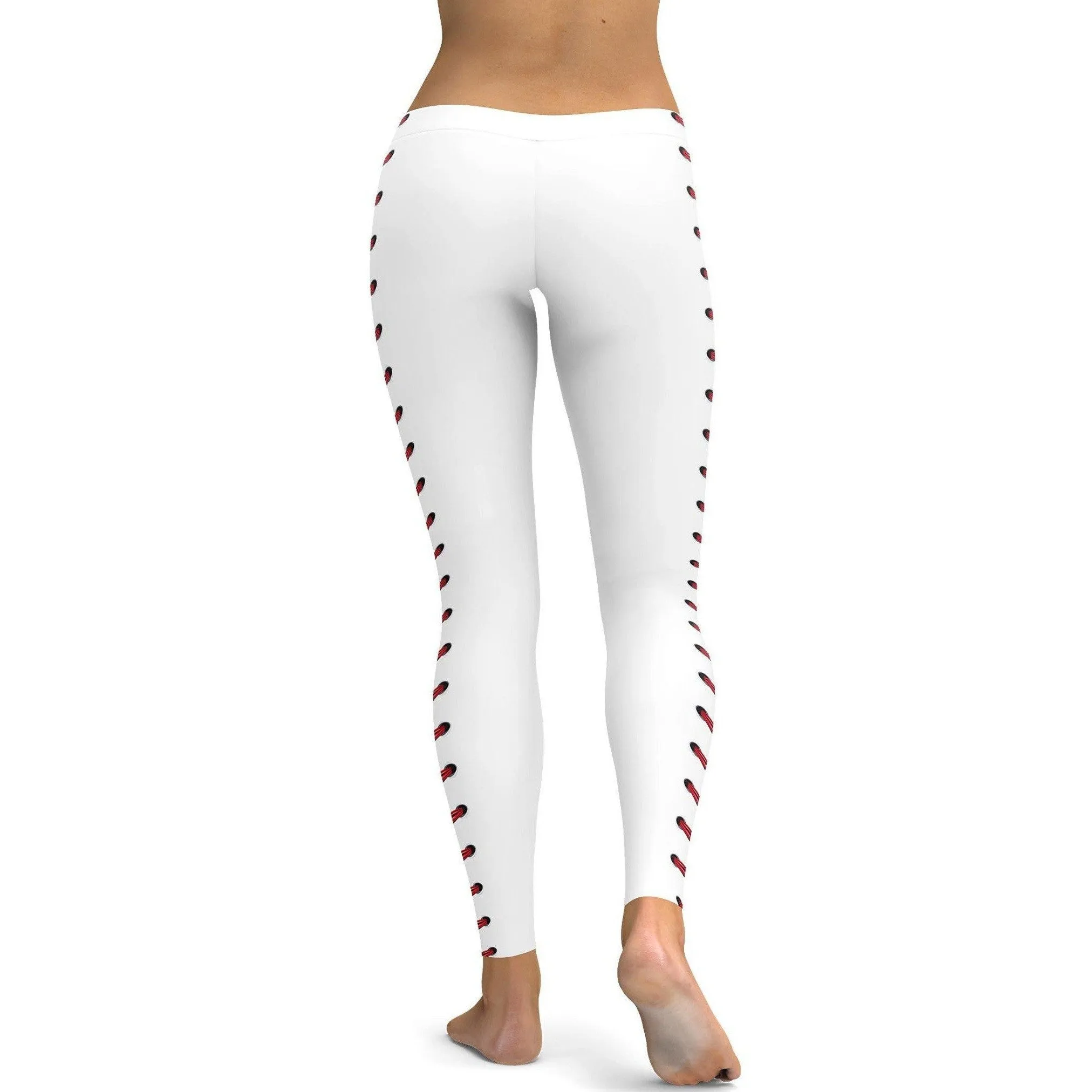 Baseball Stitches Leggings