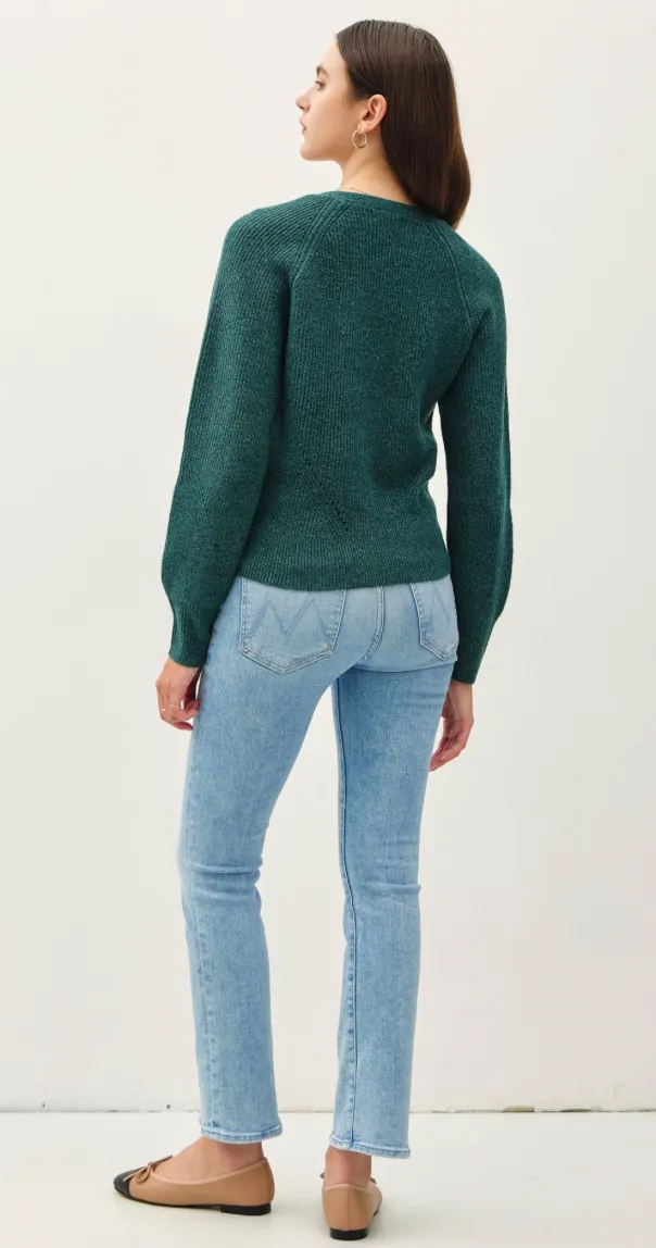 Be Cool Soft Ribbed Wrap Sweater