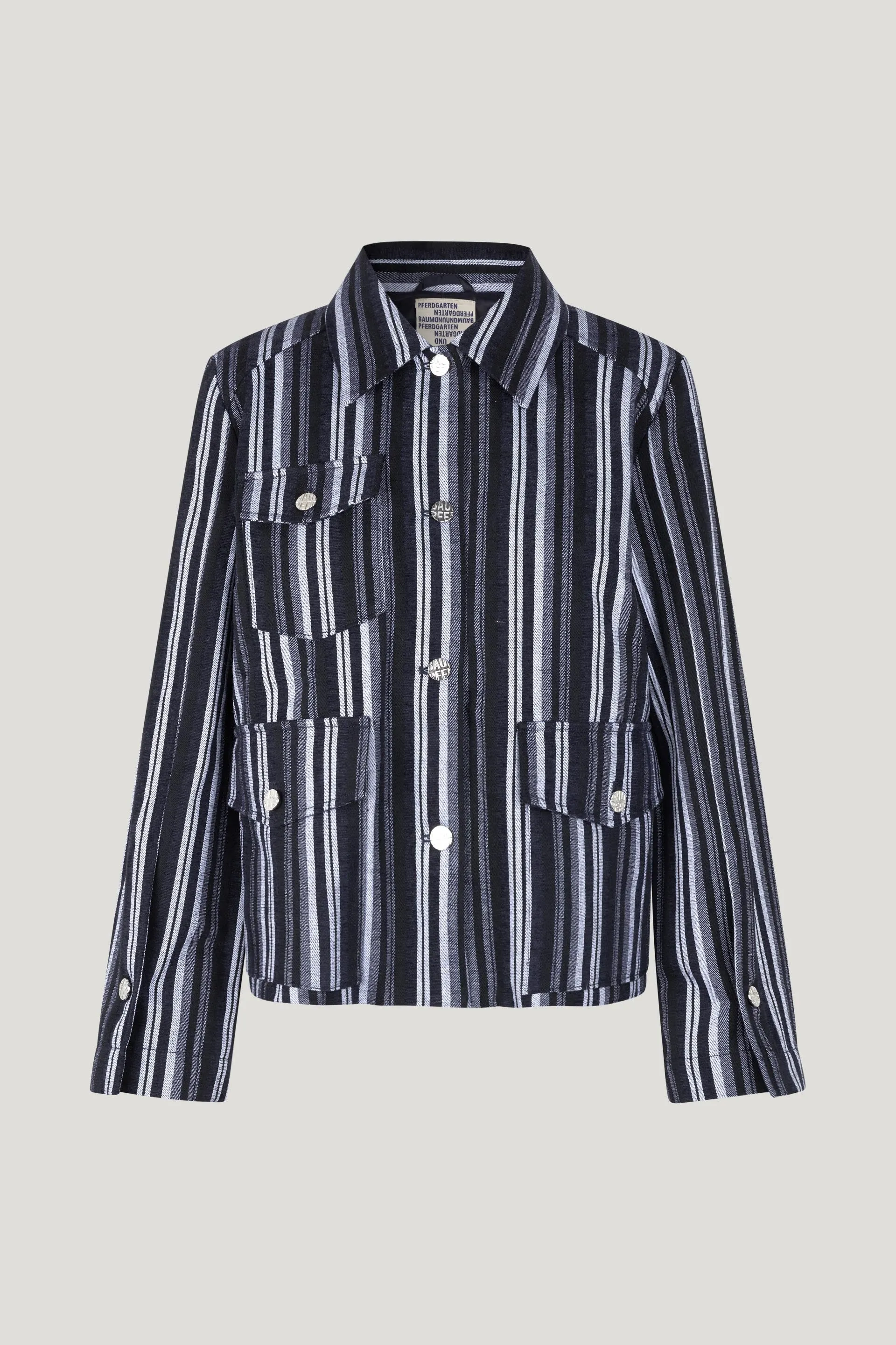 BERNIECE | Inkling Blue Stripe