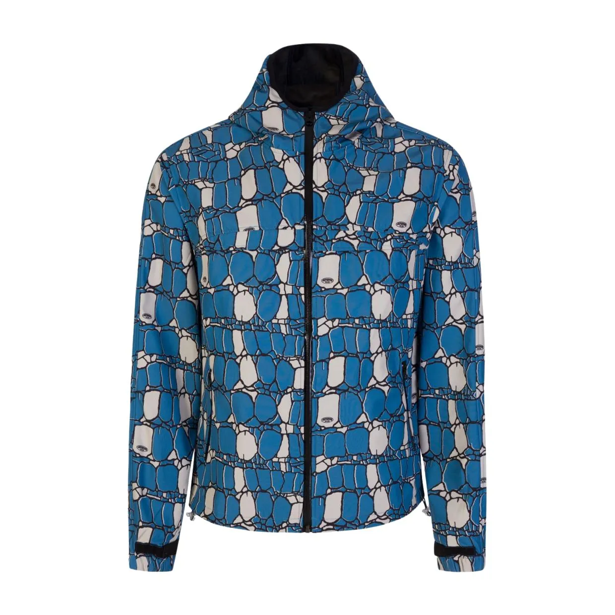 Billionaire Boys Club Gator Camo Windbreaker Hooded Jacket