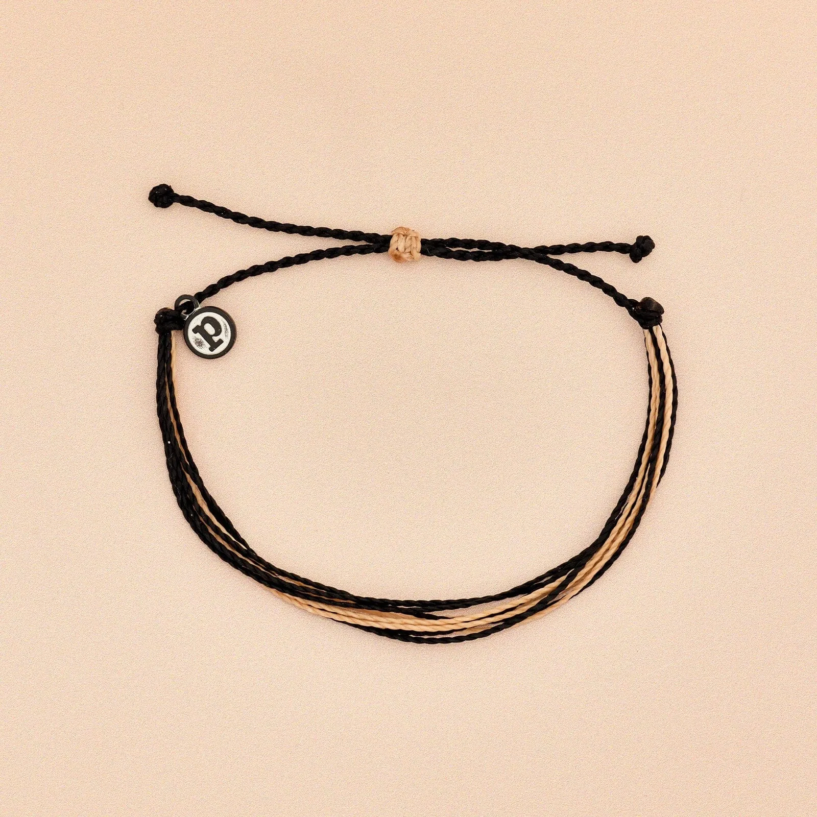 Black & Tan Bracelet