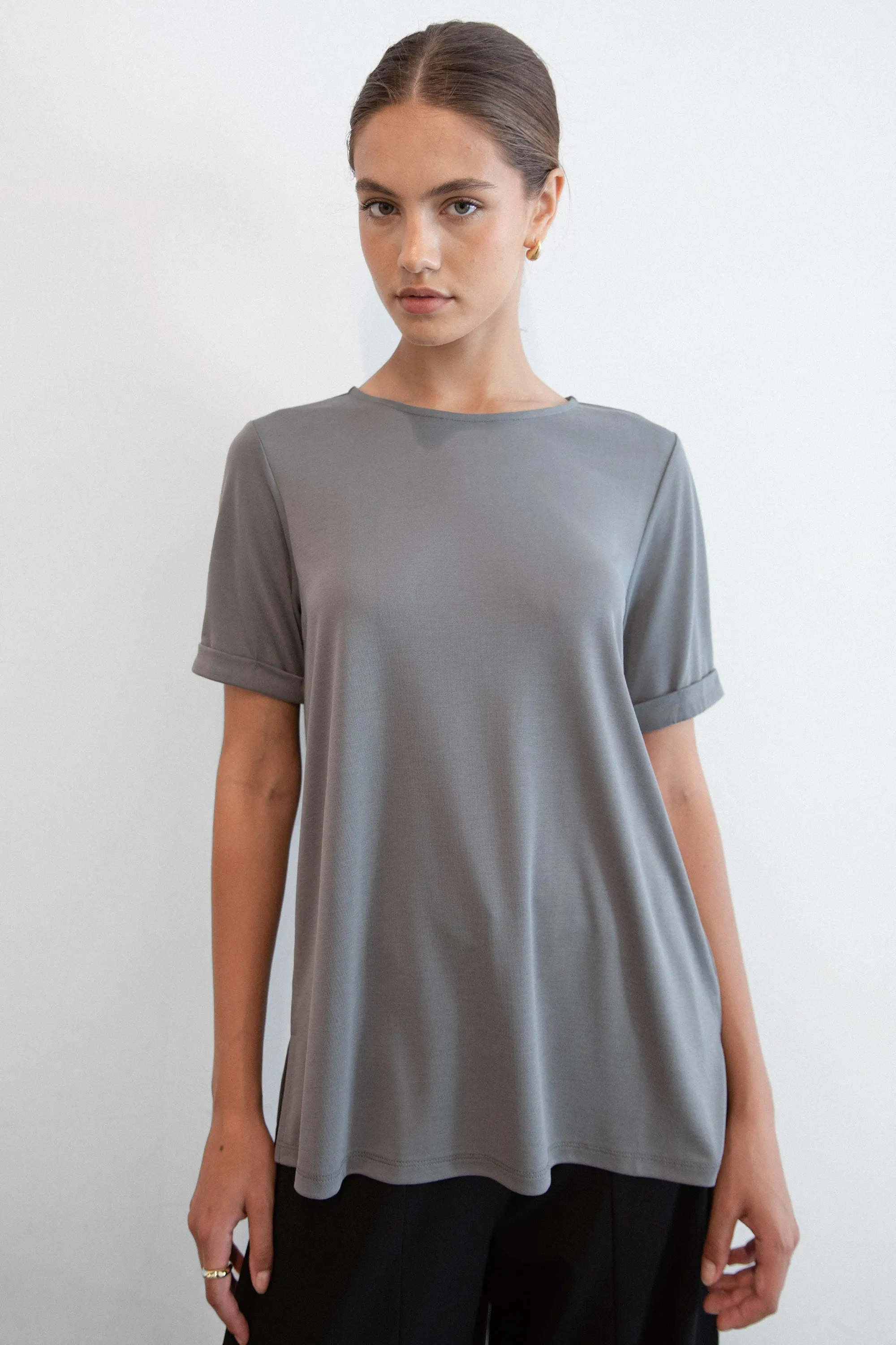 BOAT NECK TOP