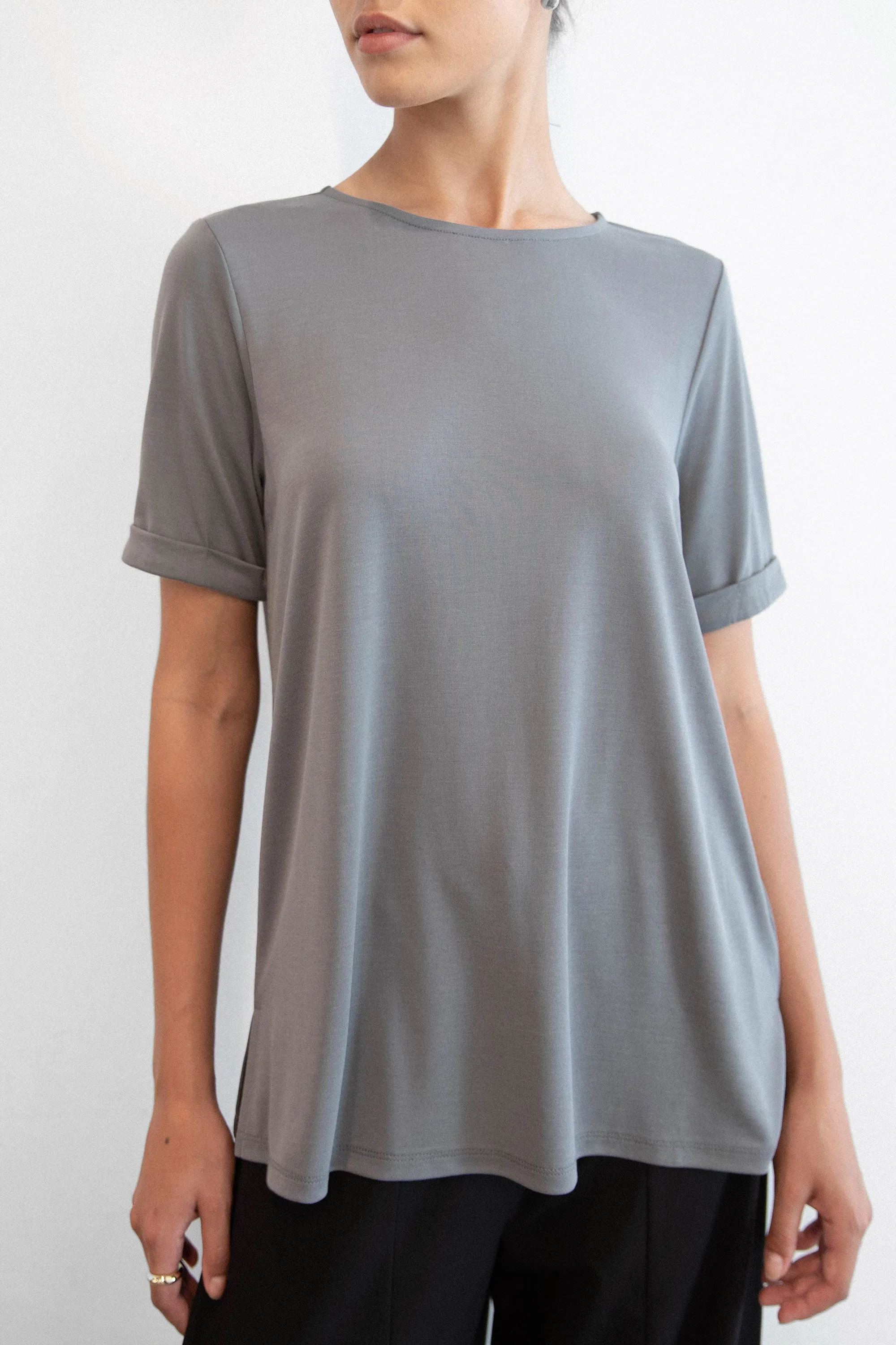 BOAT NECK TOP