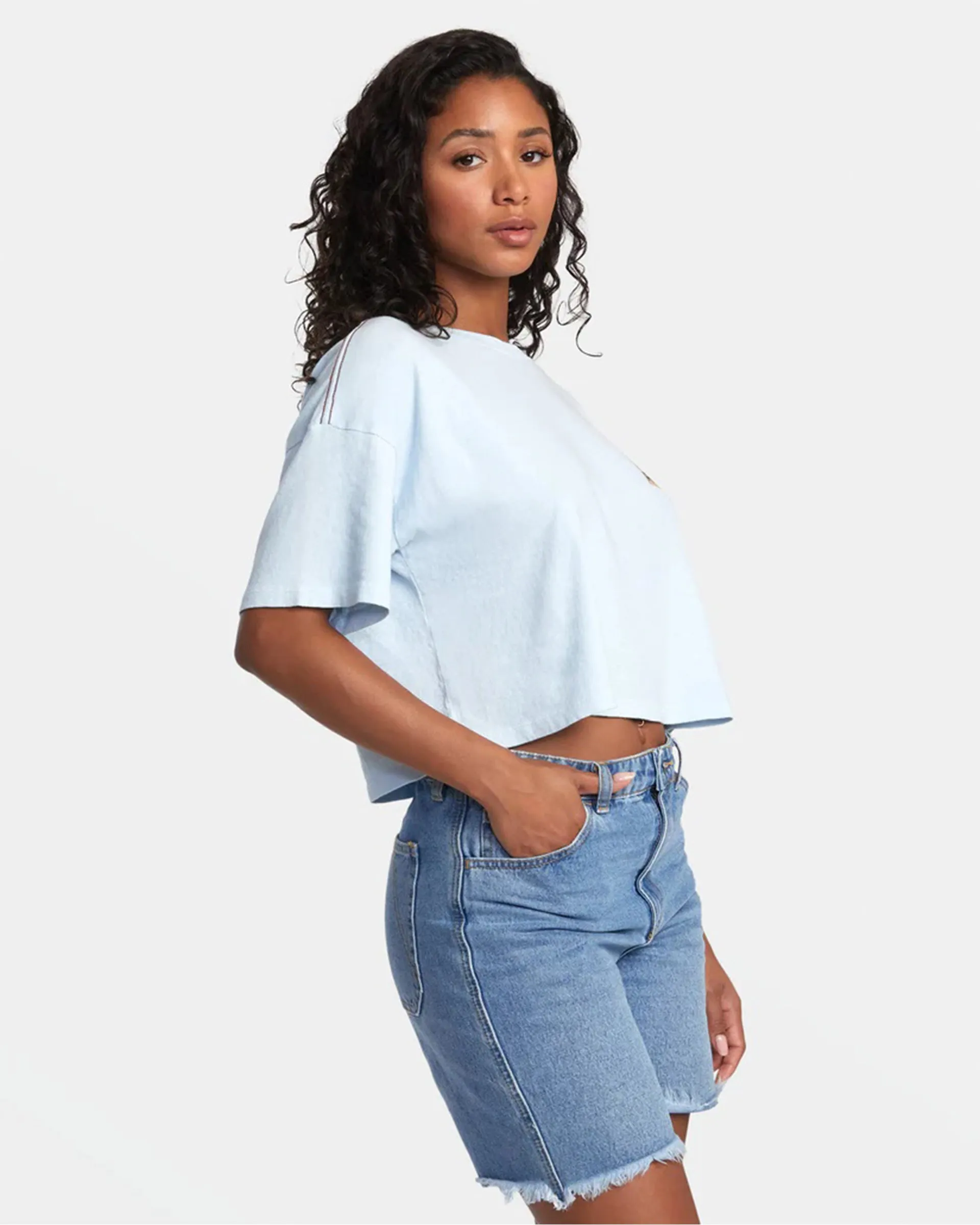 Boyfriend Crop Tee 2