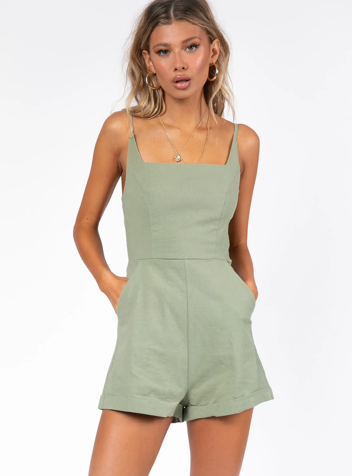 Broken Dreams Romper