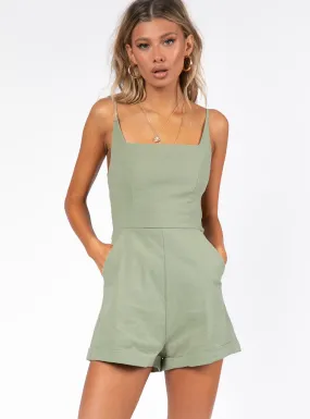 Broken Dreams Romper