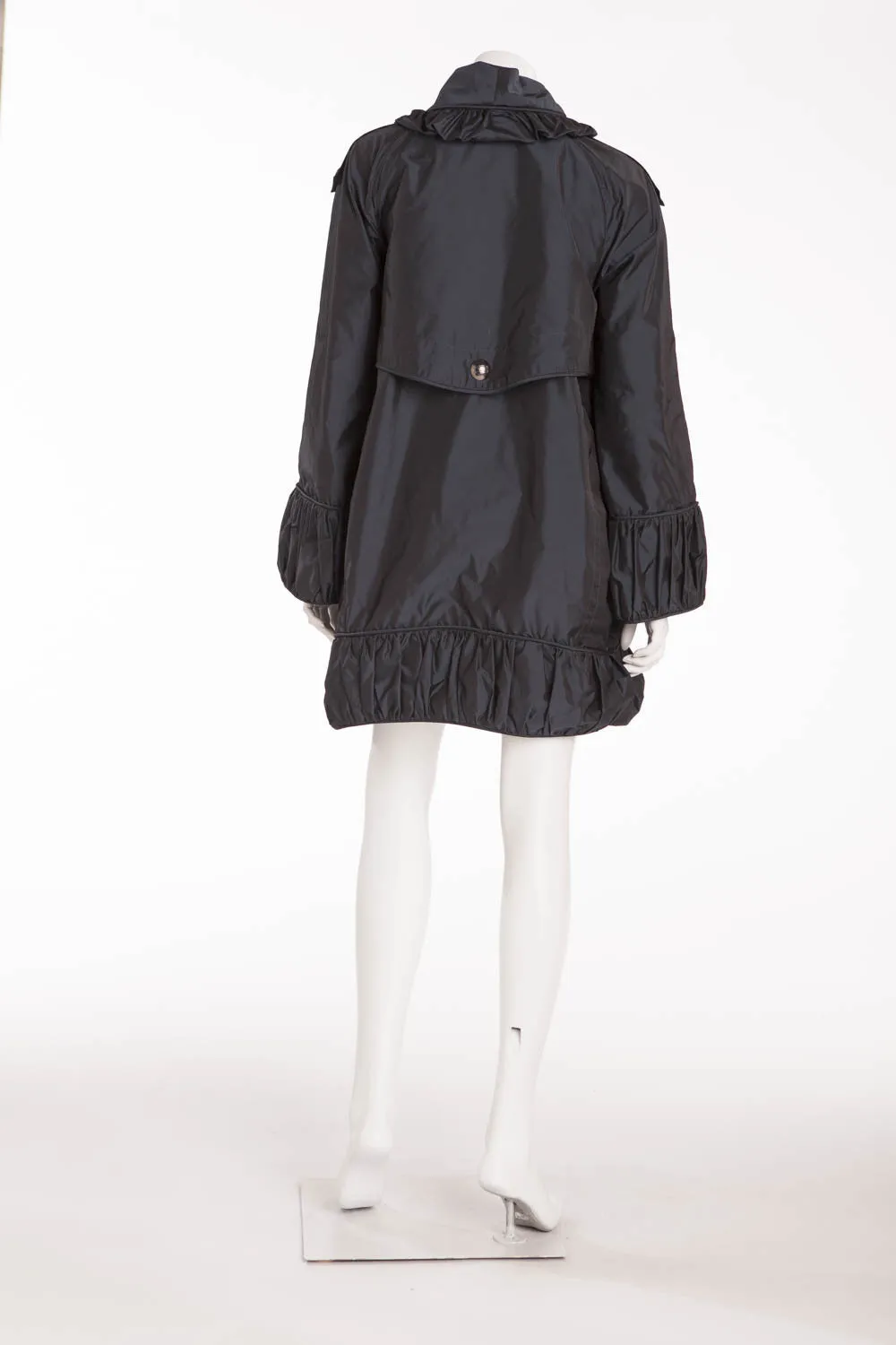 Burberry - As Seen on the 2007 Runway Collection, Long Sleeve Jacket with Ruffles - IT 40