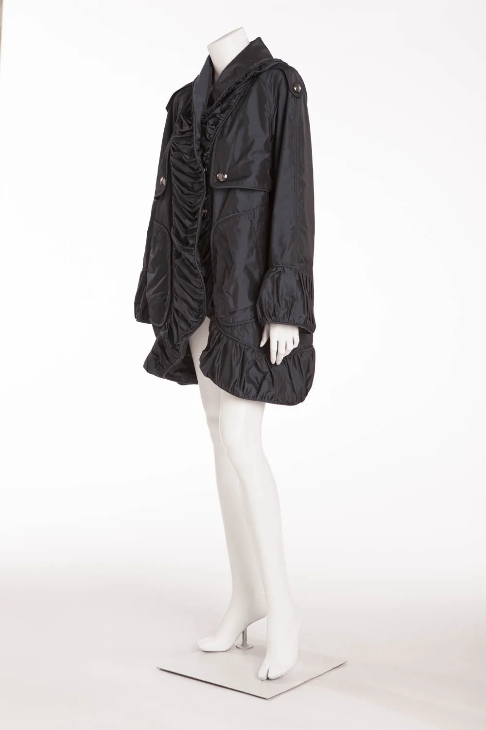 Burberry - As Seen on the 2007 Runway Collection, Long Sleeve Jacket with Ruffles - IT 40