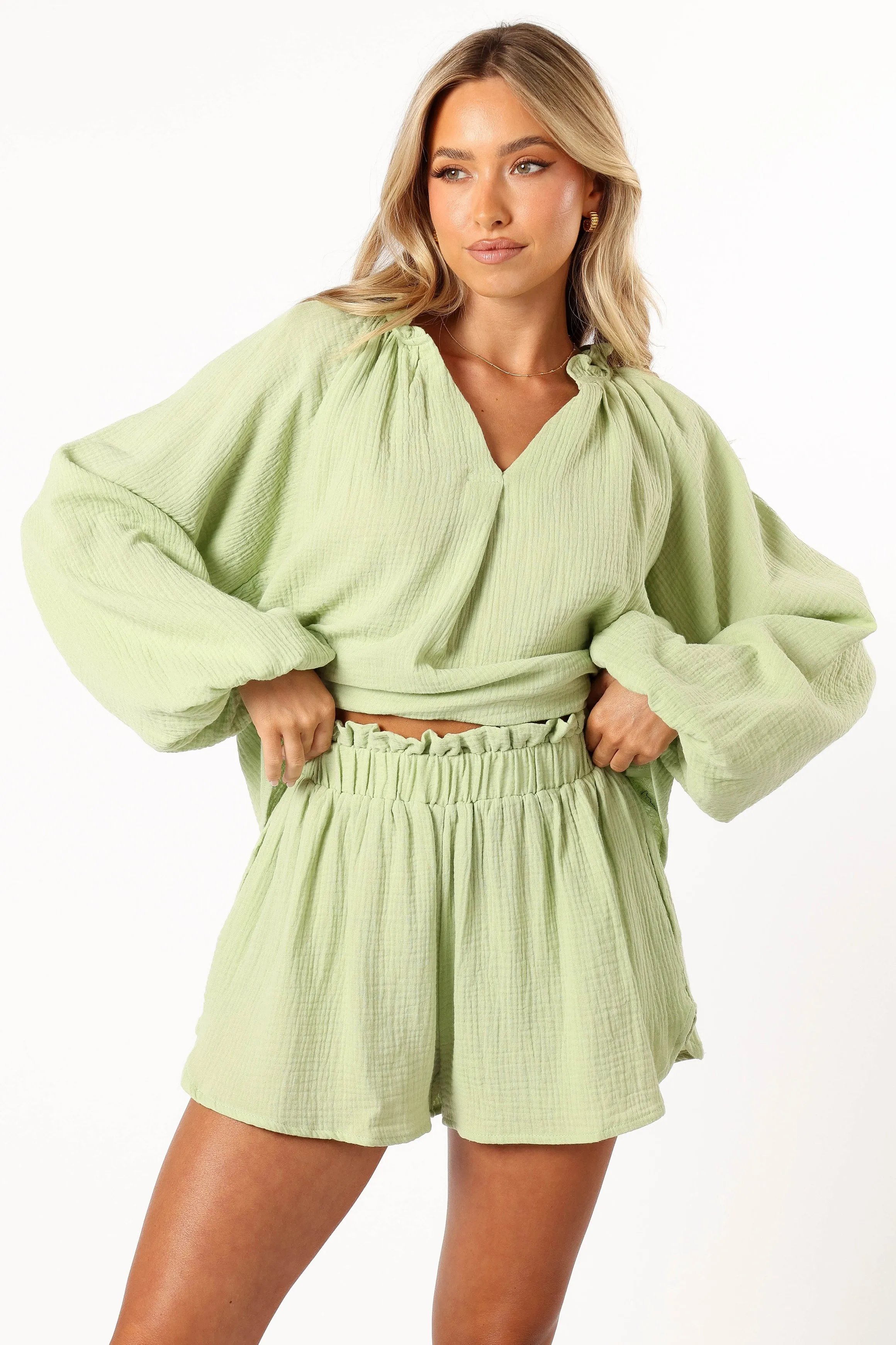 Casper Two Piece Set - Green