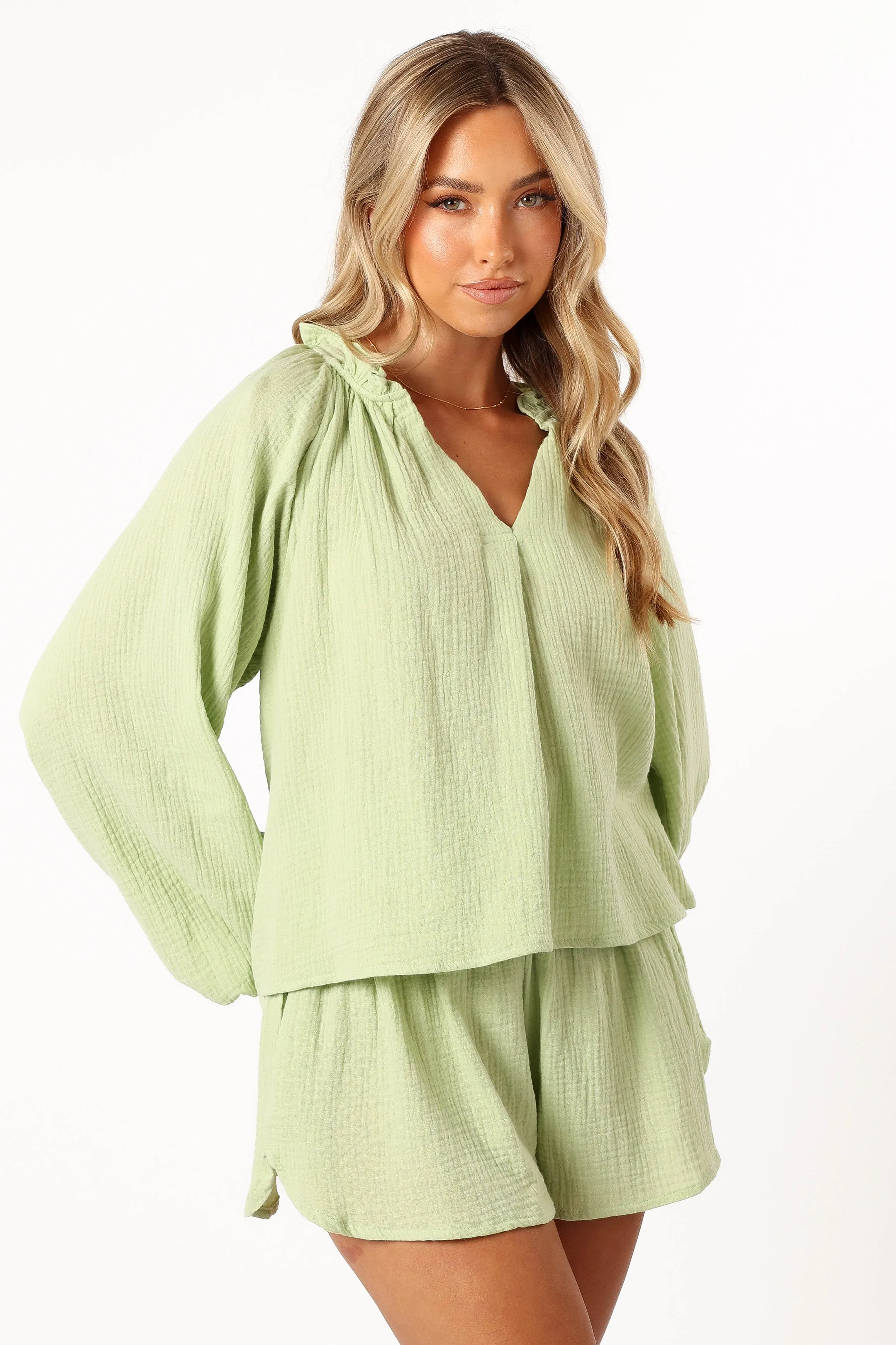 Casper Two Piece Set - Green