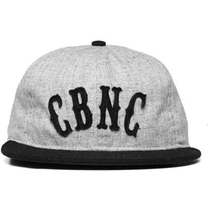 CBNC Ebbets Field Biker Cap GRY