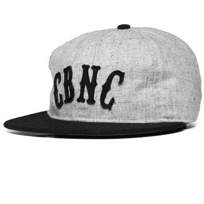 CBNC Ebbets Field Biker Cap GRY