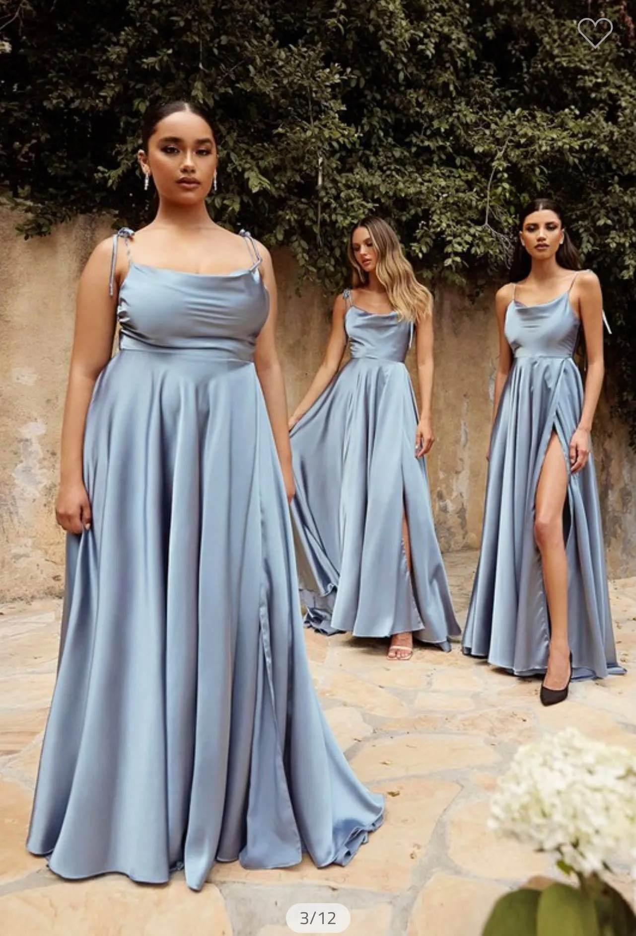 Cinderella Slit Dress