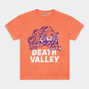 Clemson Tigers Death Valley Vintage Heavyweight Tee