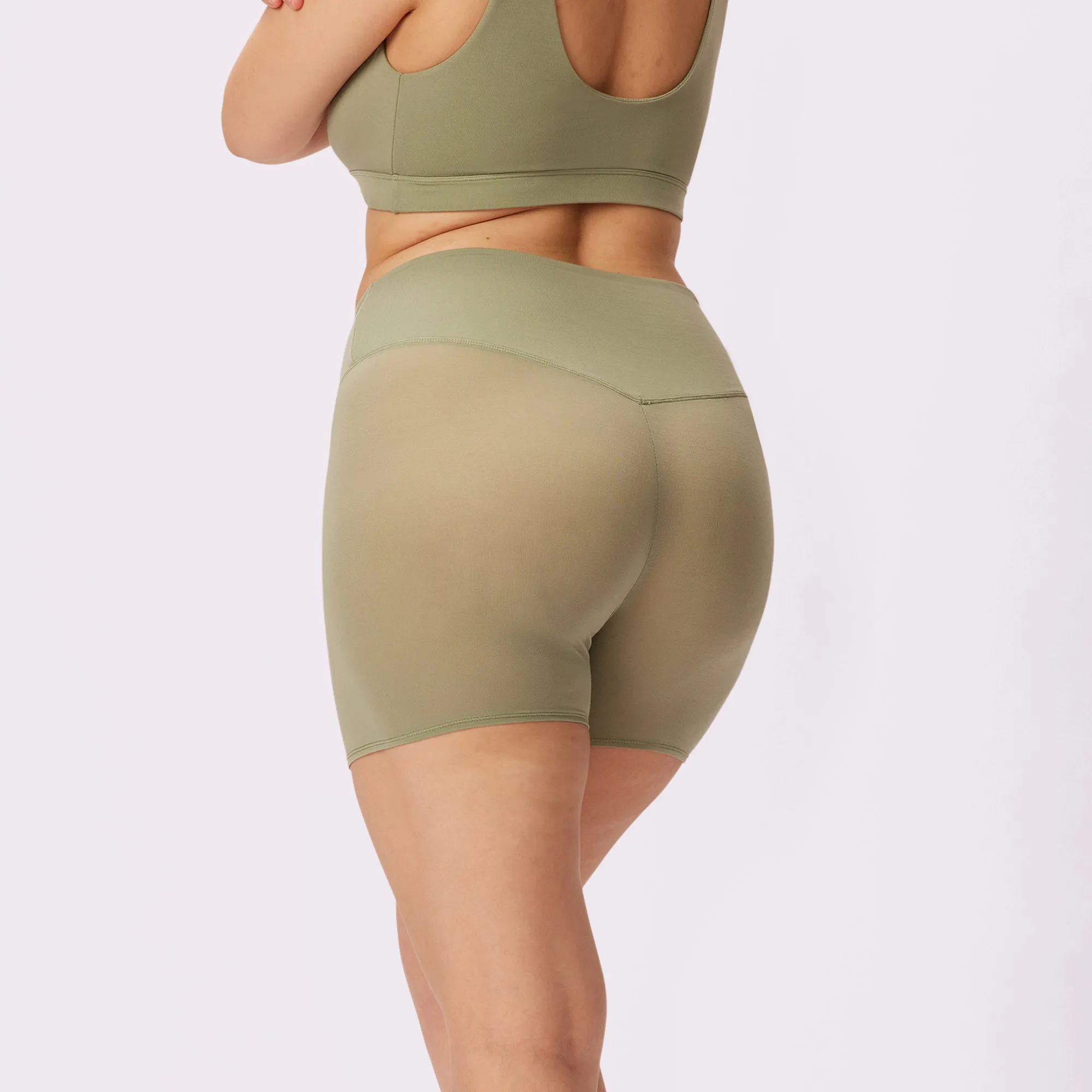 Cloud Indoor Bike Short | SuperSoft  | Archive (Olive)