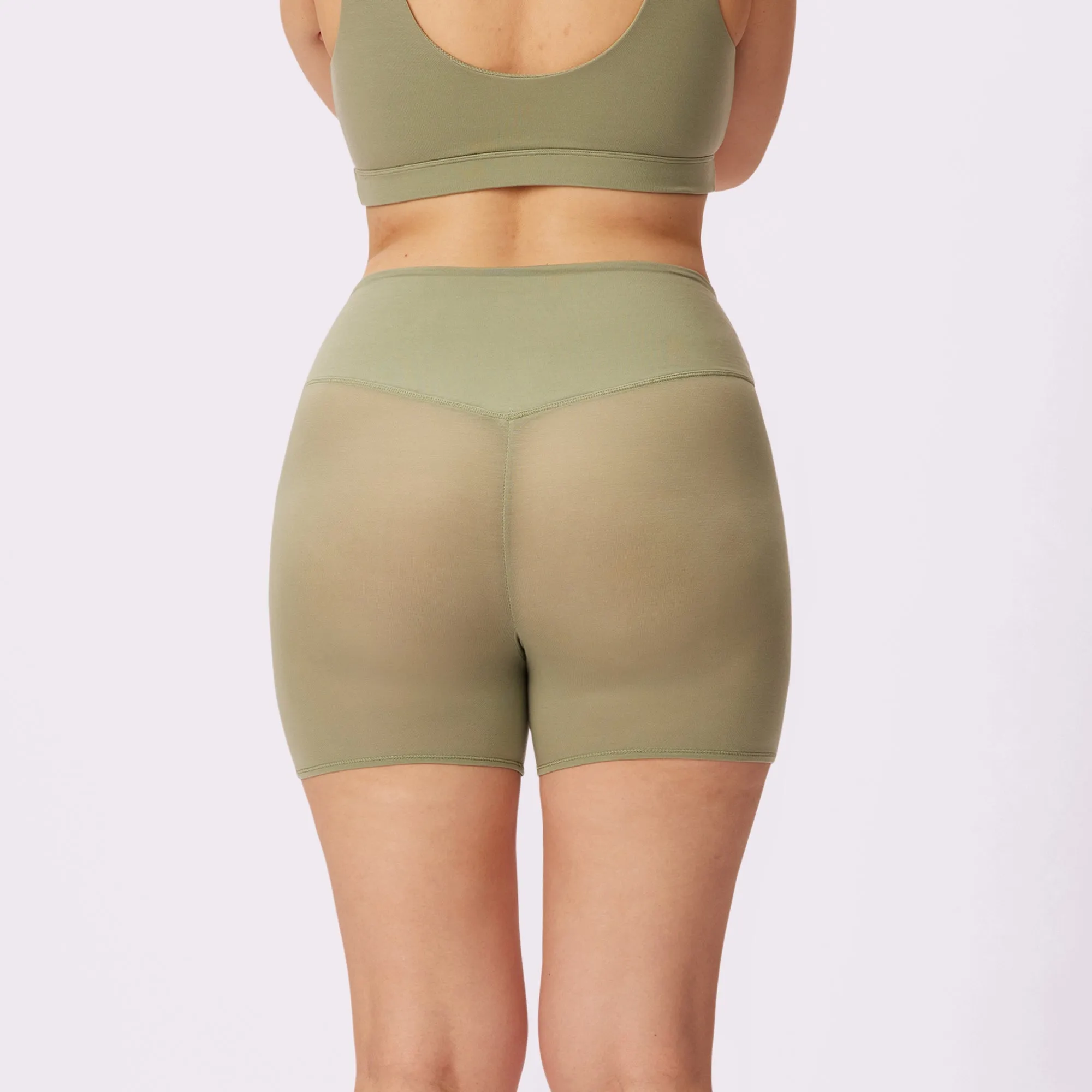 Cloud Indoor Bike Short | SuperSoft  | Archive (Olive)