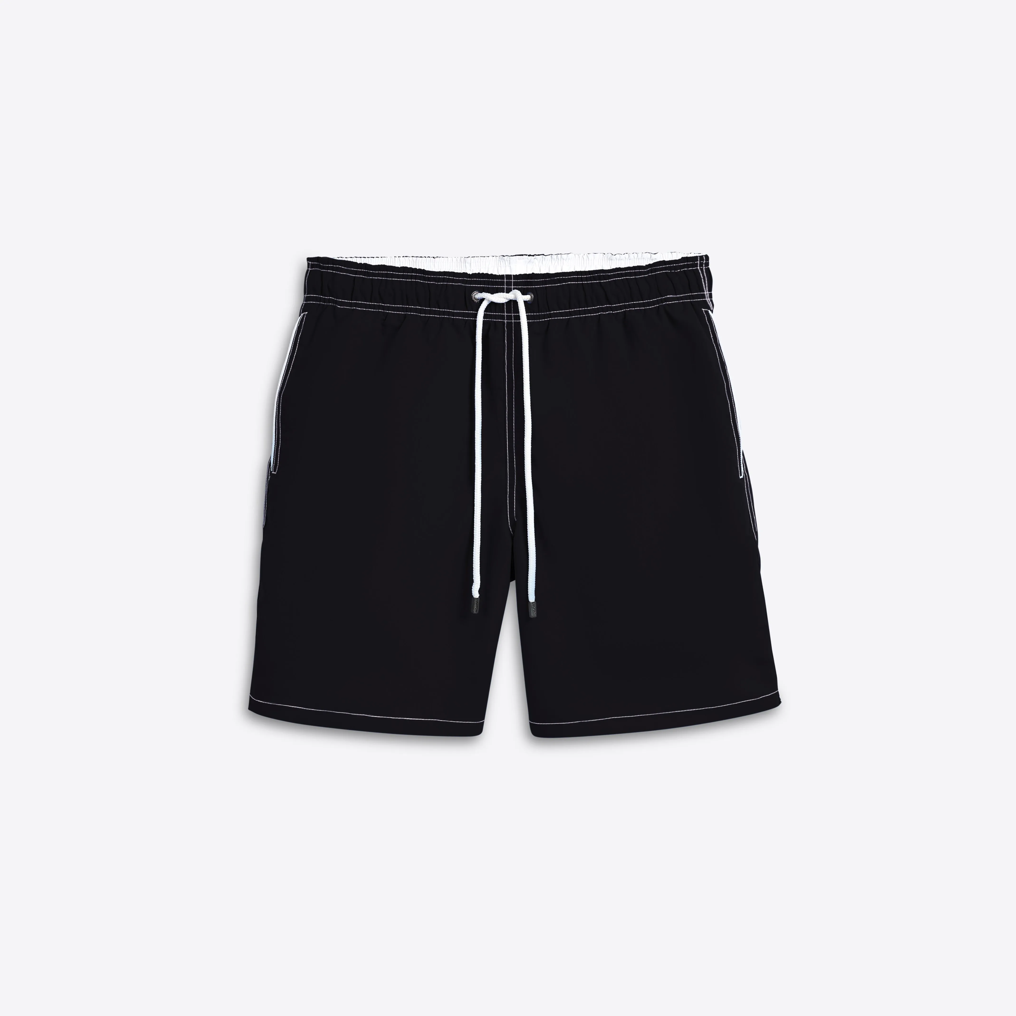 CLYDE Solid Swim Trunks