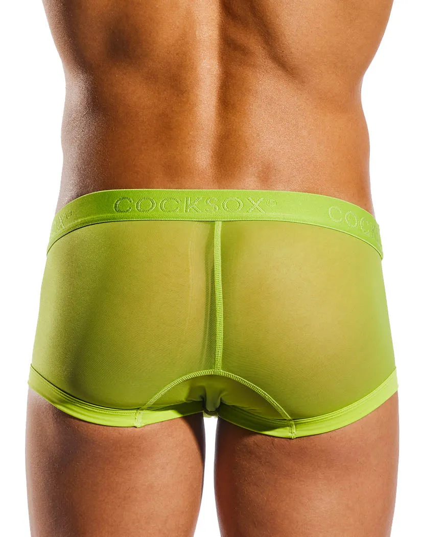 Cocksox Italian Mesh Trunk CX68ME