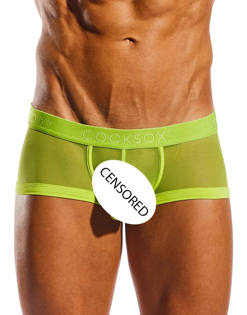 Cocksox Italian Mesh Trunk CX68ME