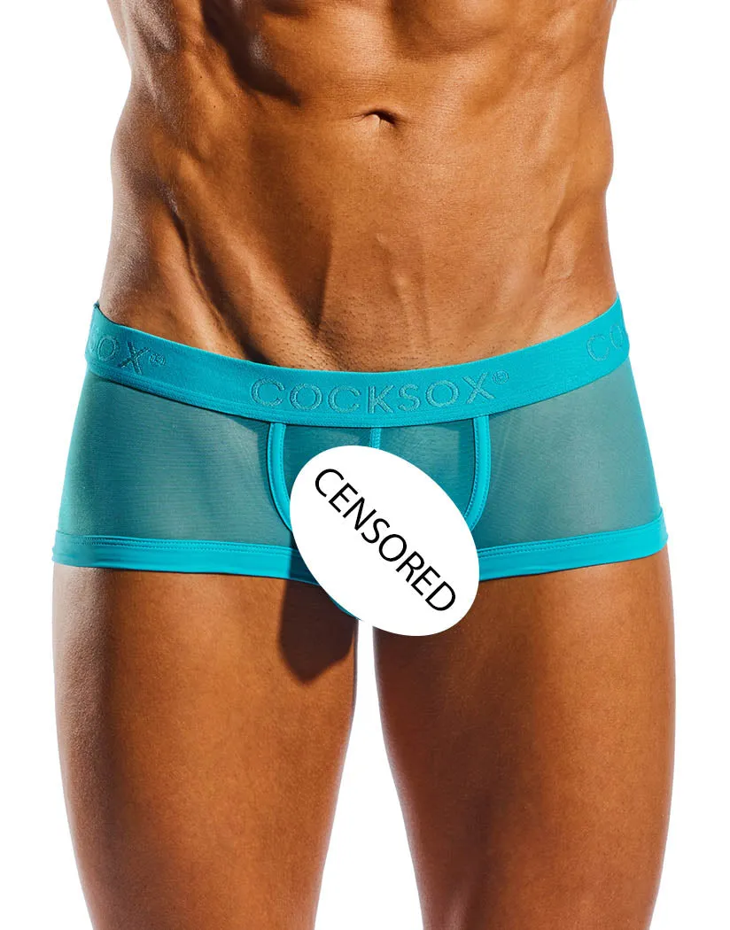 Cocksox Italian Mesh Trunk CX68ME