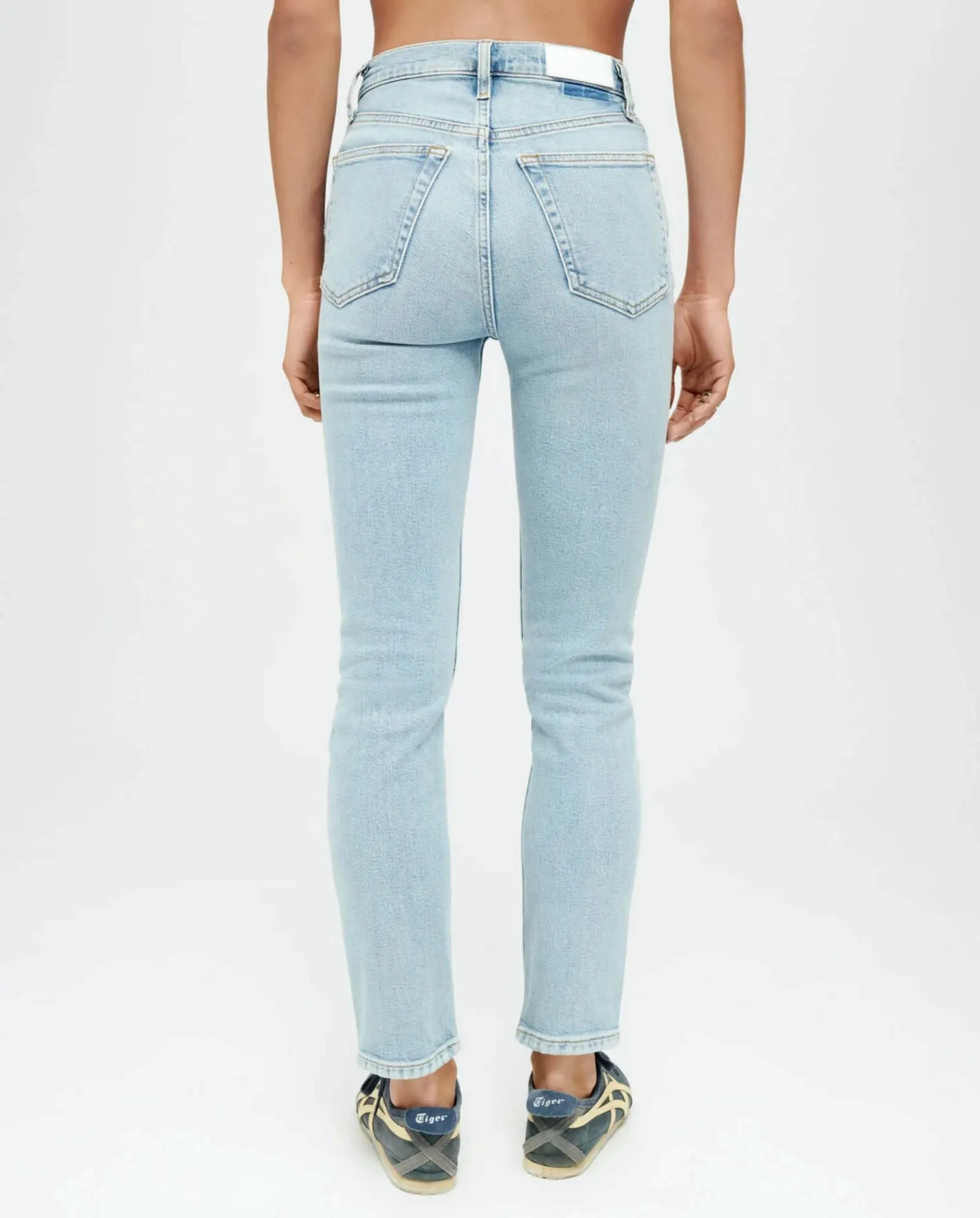 Comfort Stretch High Rise Ankle Crop