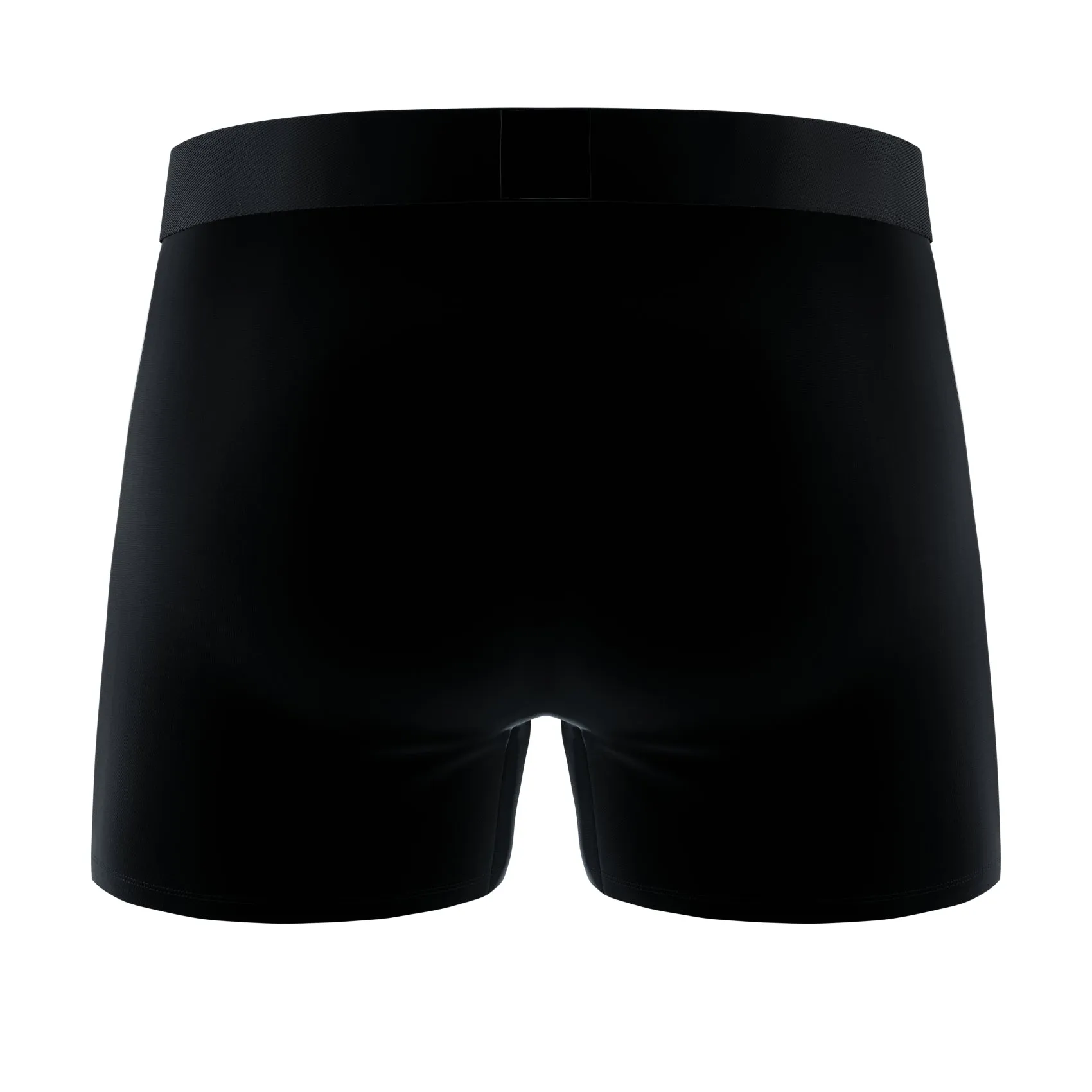 CRAZYBOXER Black Men's Boxer Briefs