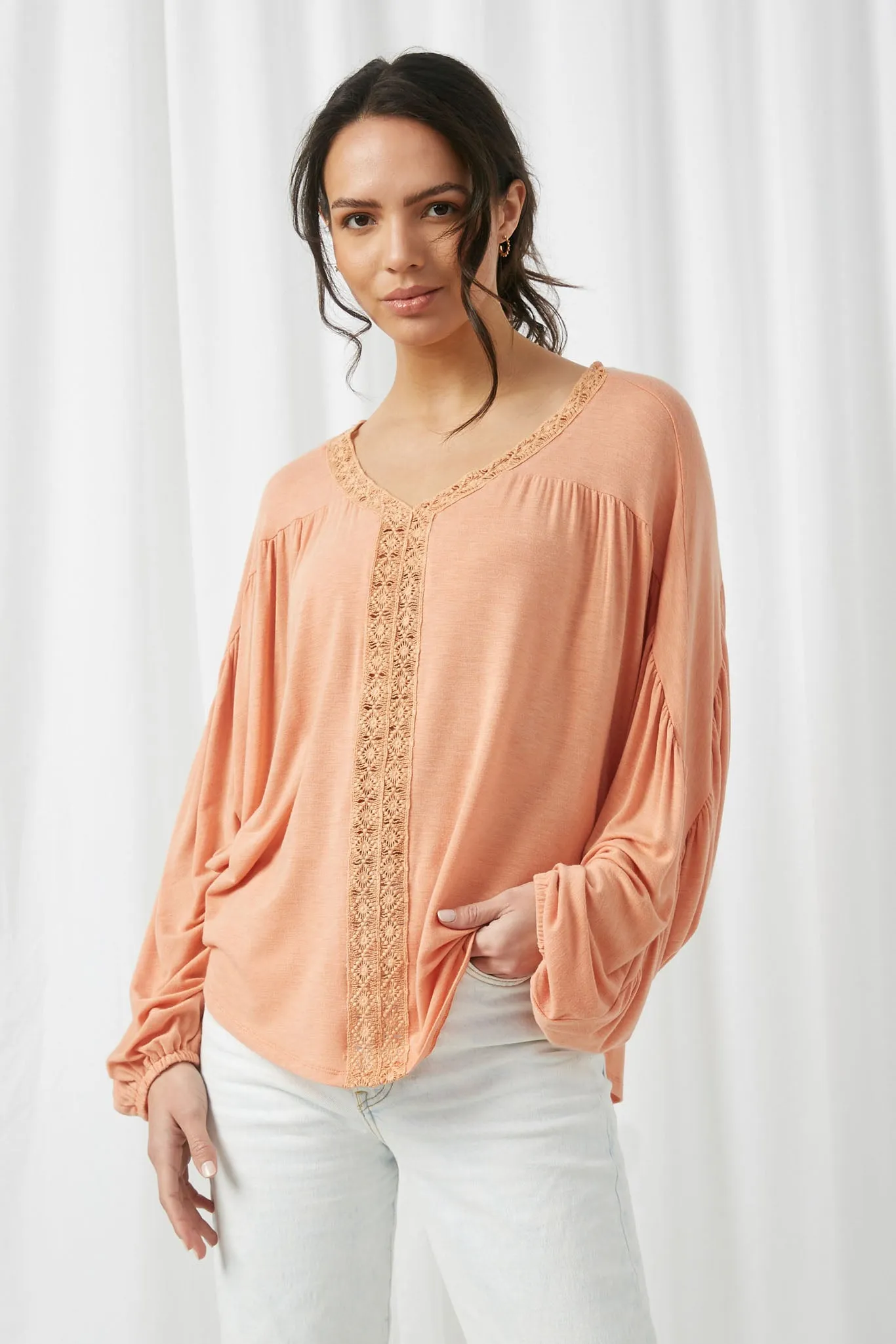 Crochet Lace Top