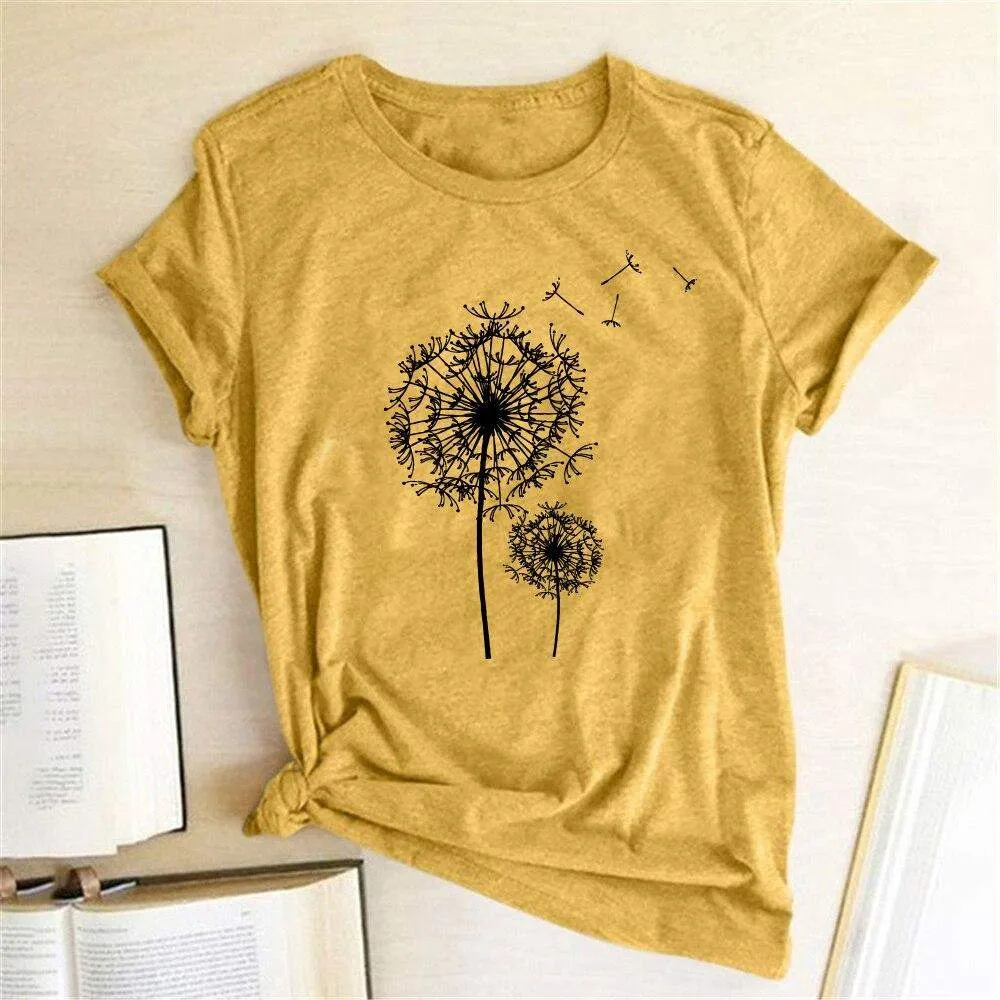 Dandelions Tee