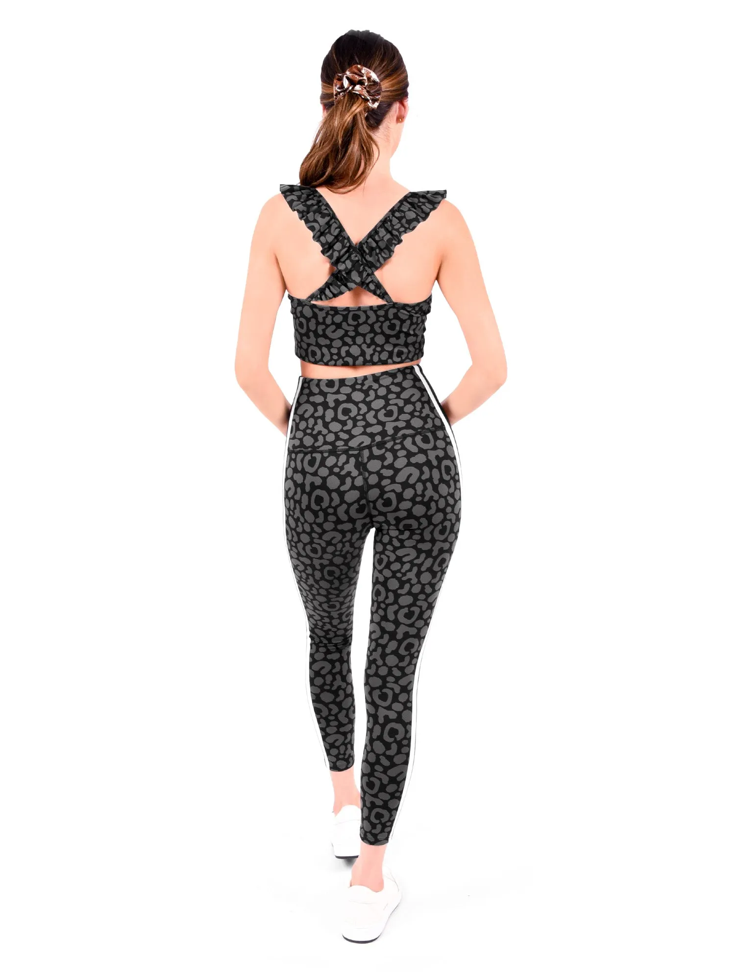 Downtown Legging - Noir Cheetah