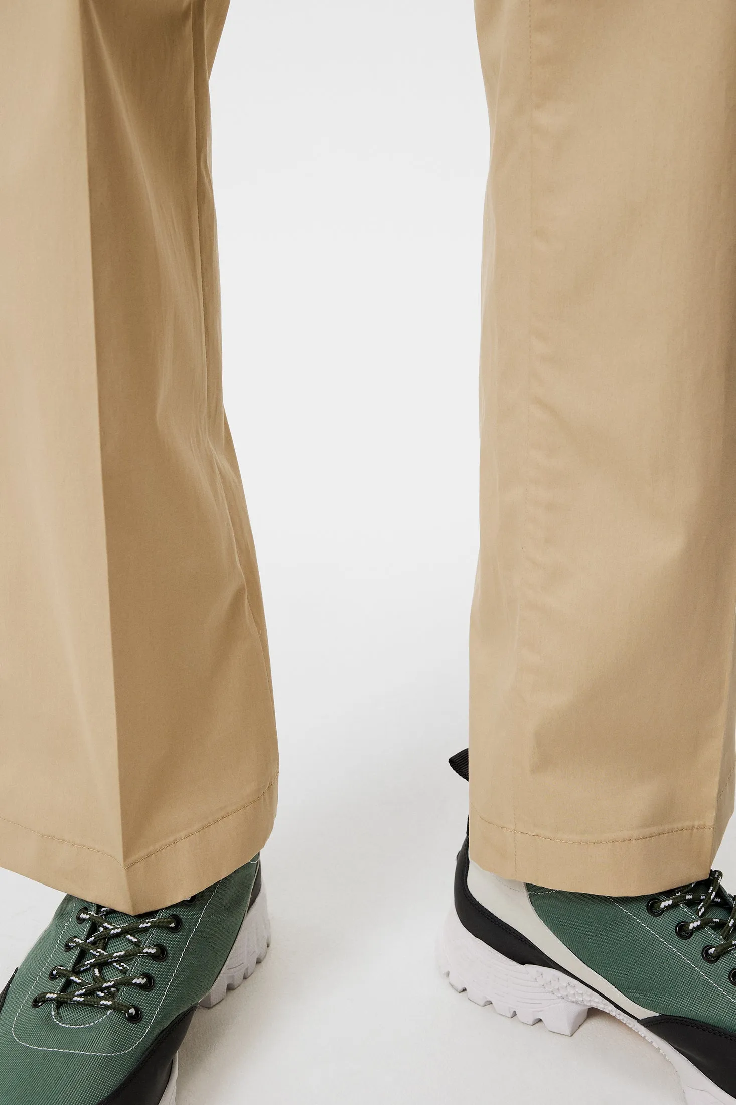 Dropper Light Cotton Pants / Safari Beige